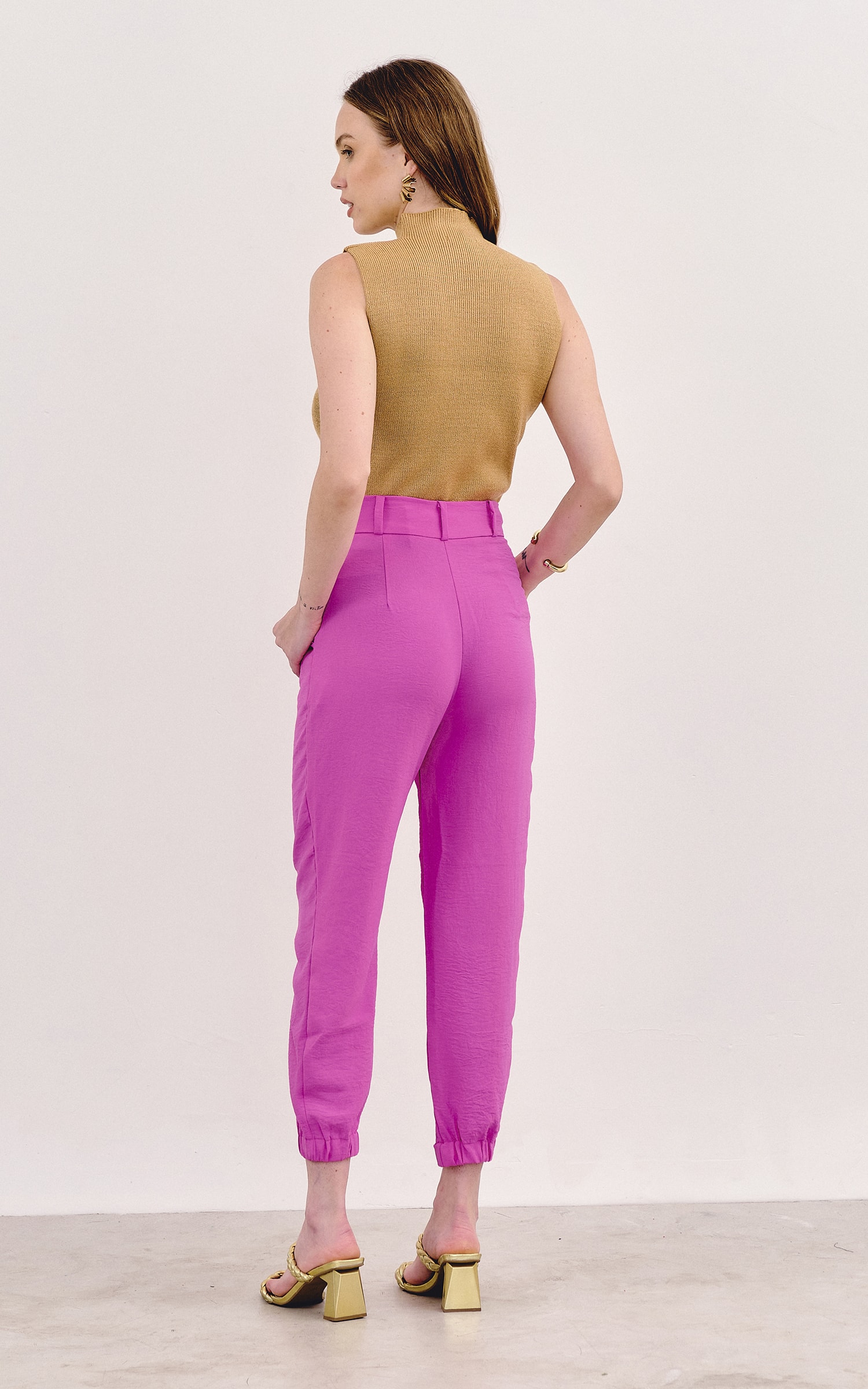 Calça Nordeste Rosa