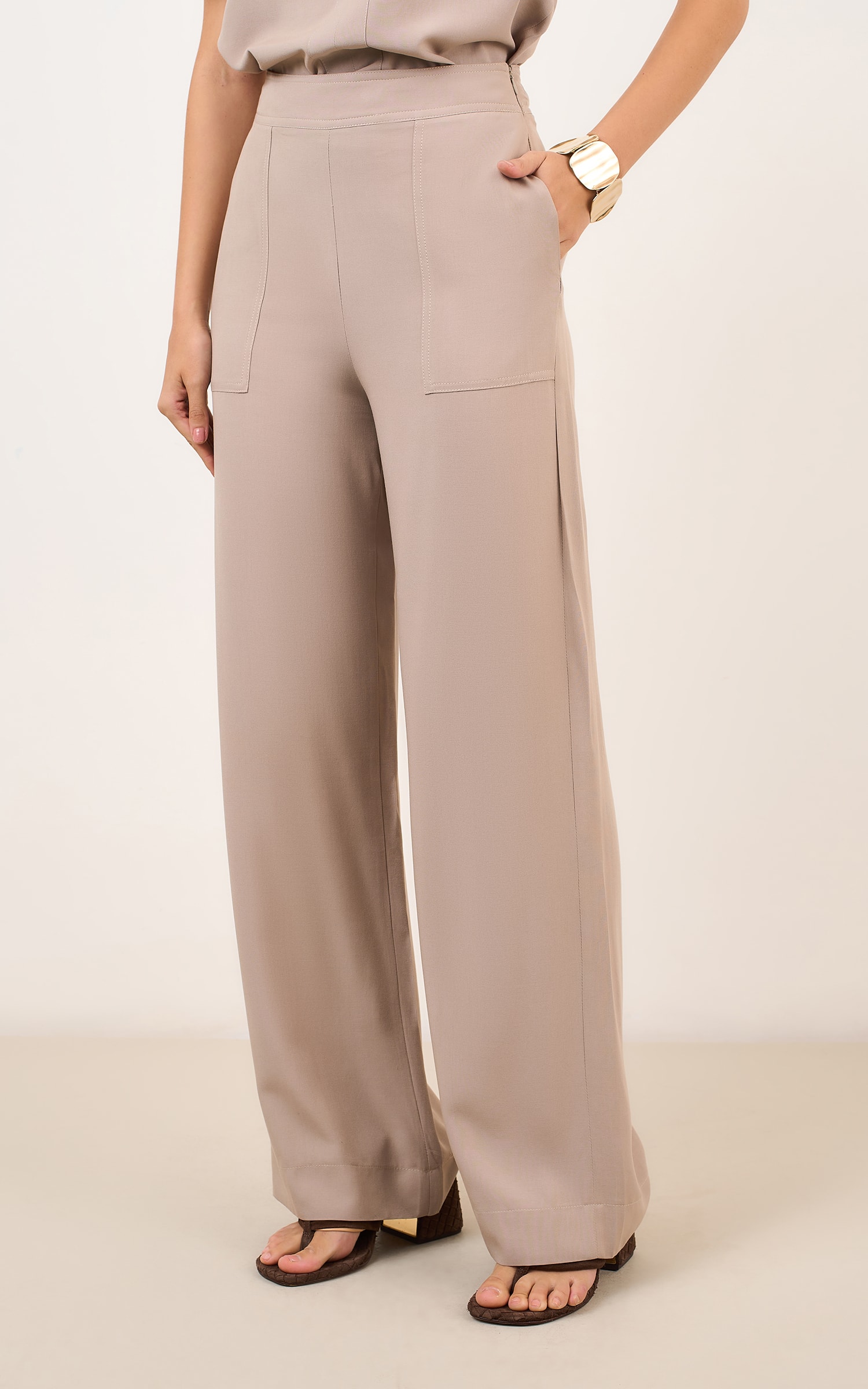 Calca Pantalona Arabica Fendi