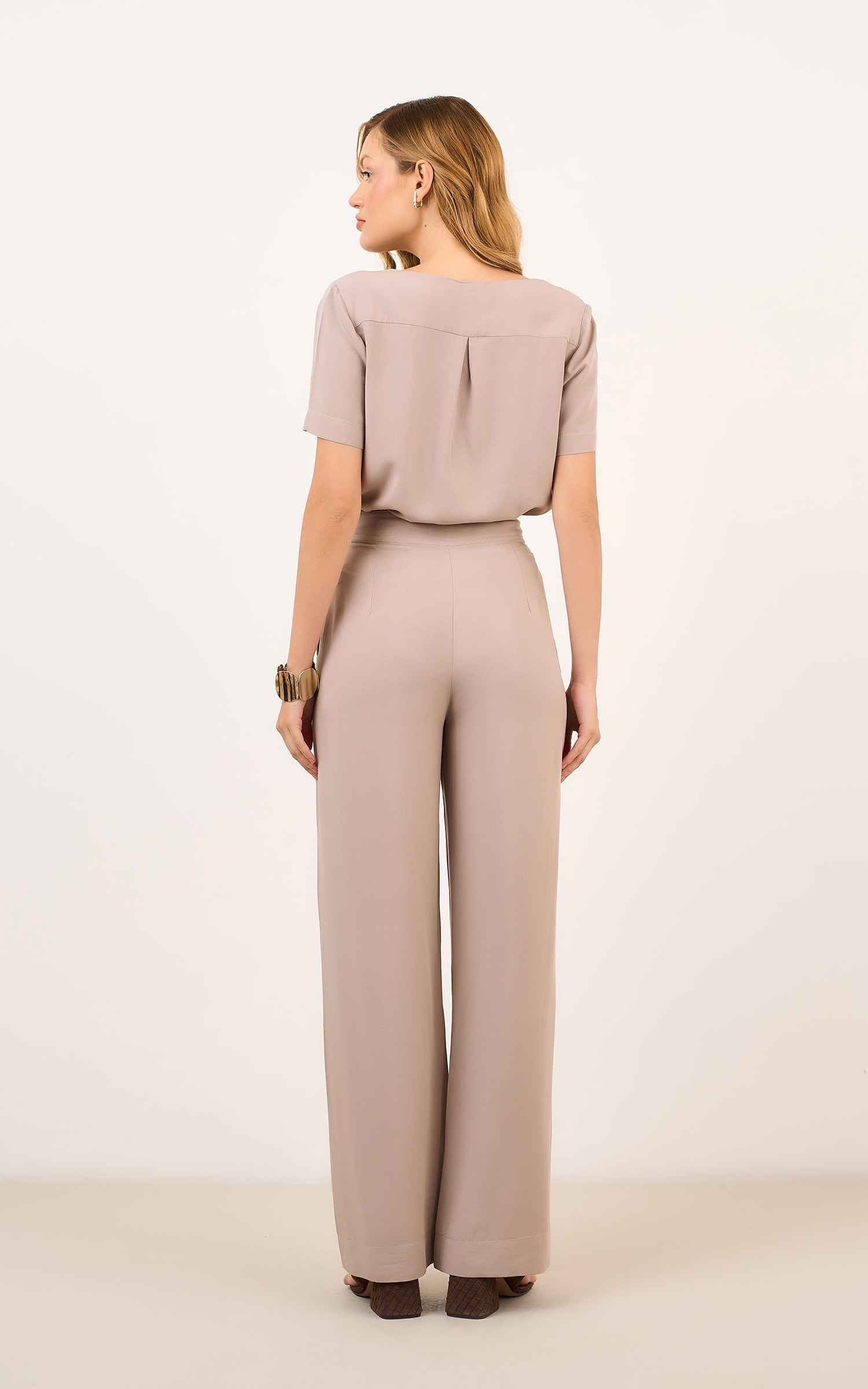 Calca Pantalona Arabica Fendi