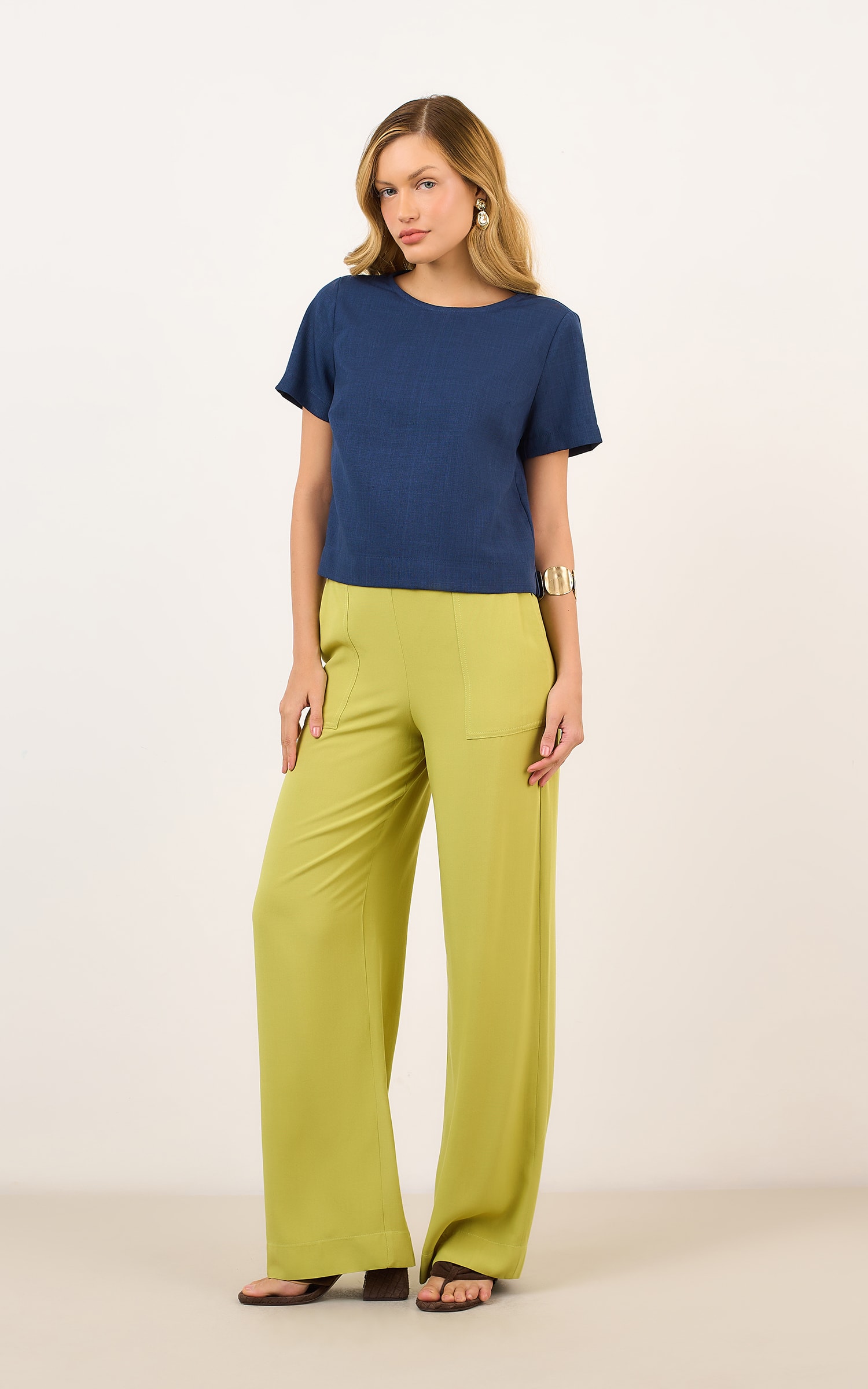 Calca Pantalona Arabica Olive