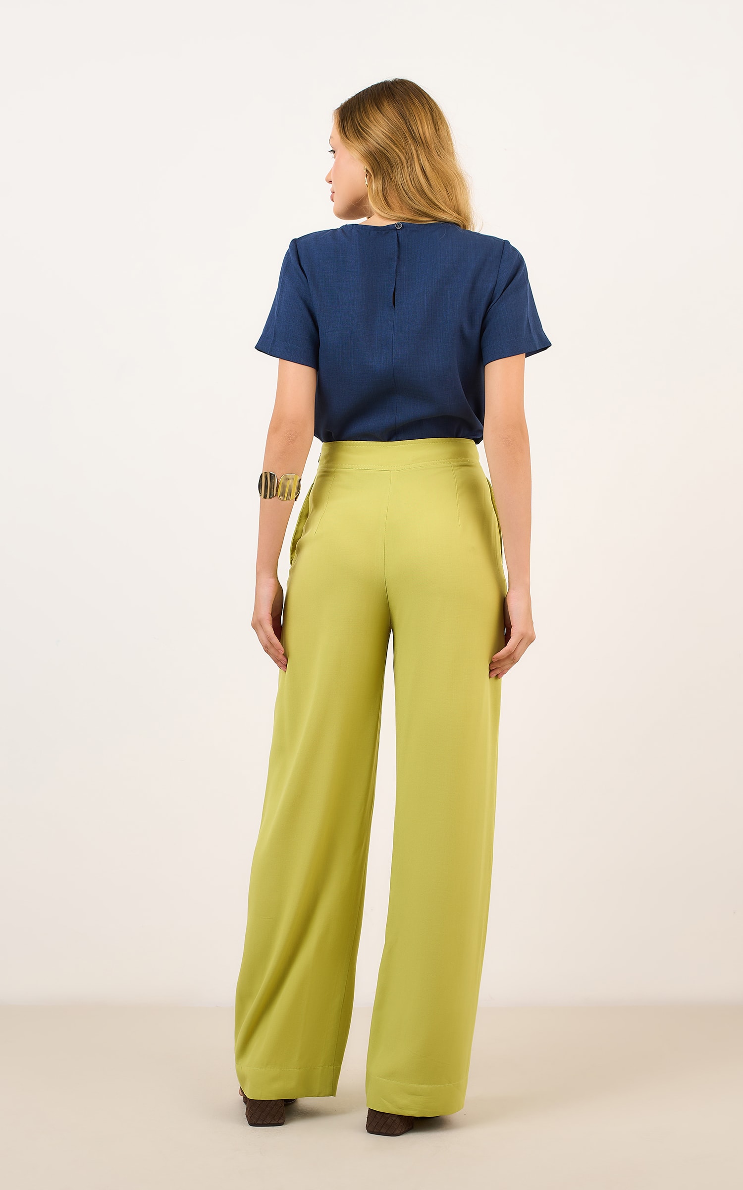 Calca Pantalona Arabica Olive