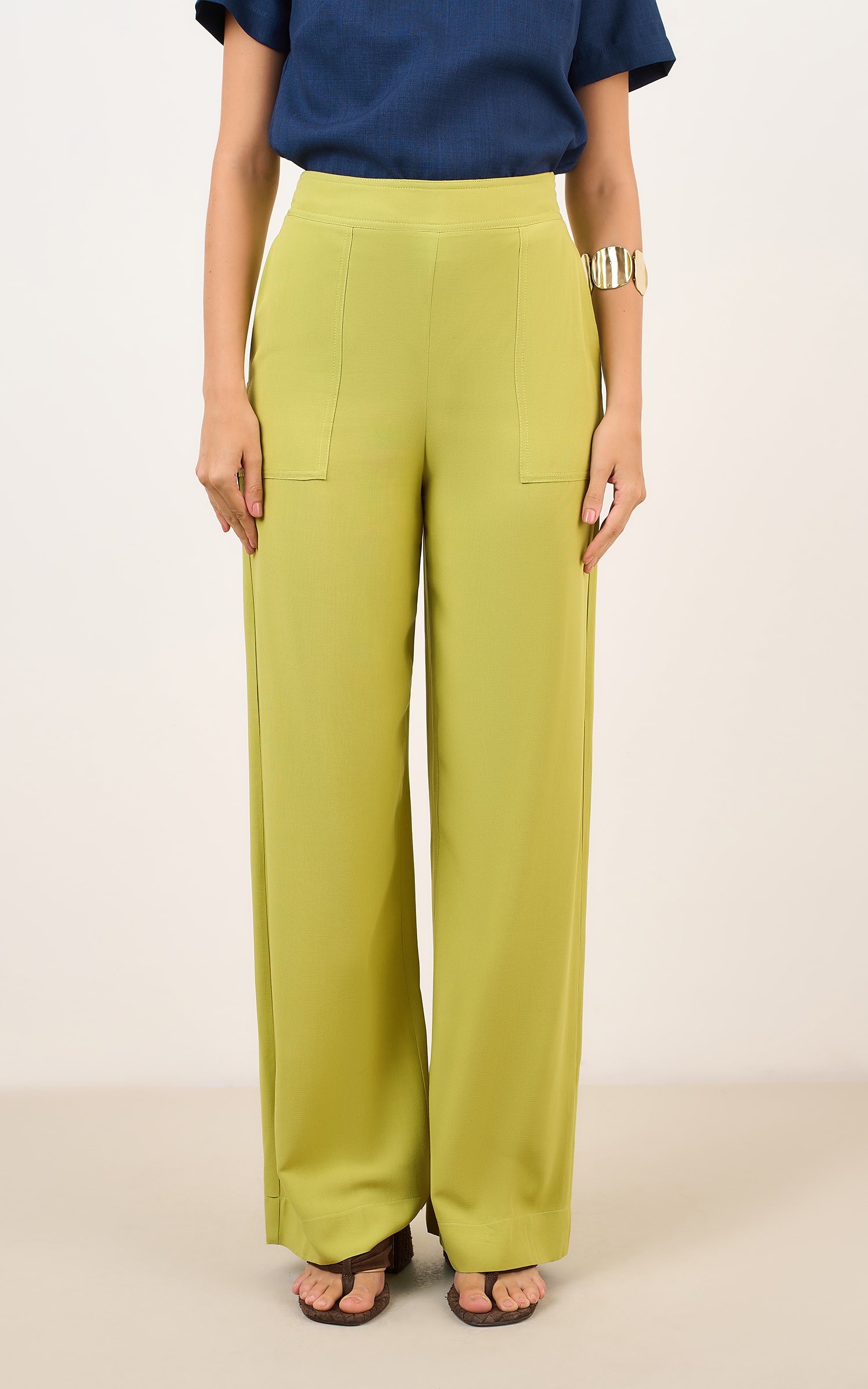 Calca Pantalona Arabica Olive