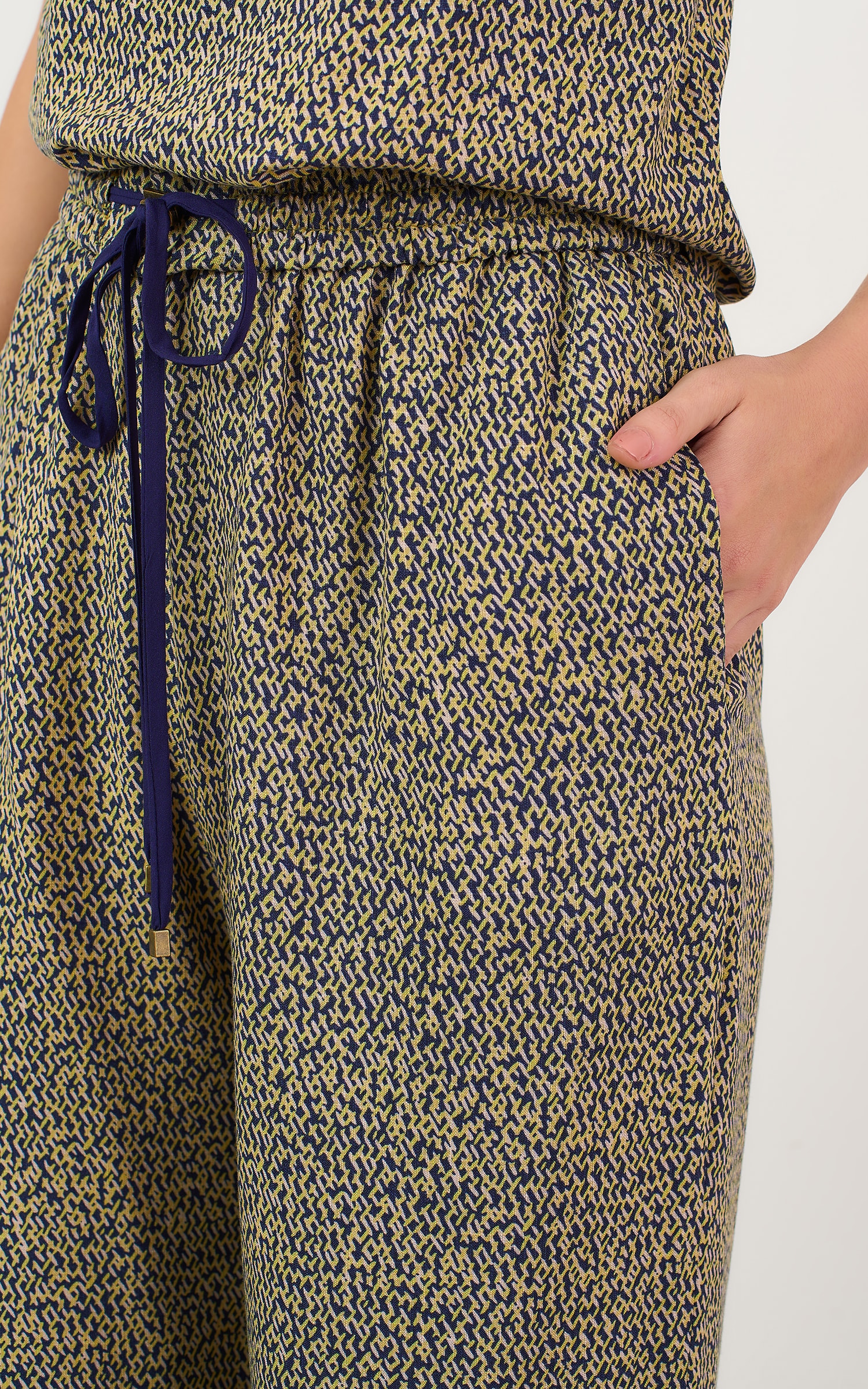 Calca Pantalona Caffeine Marinho