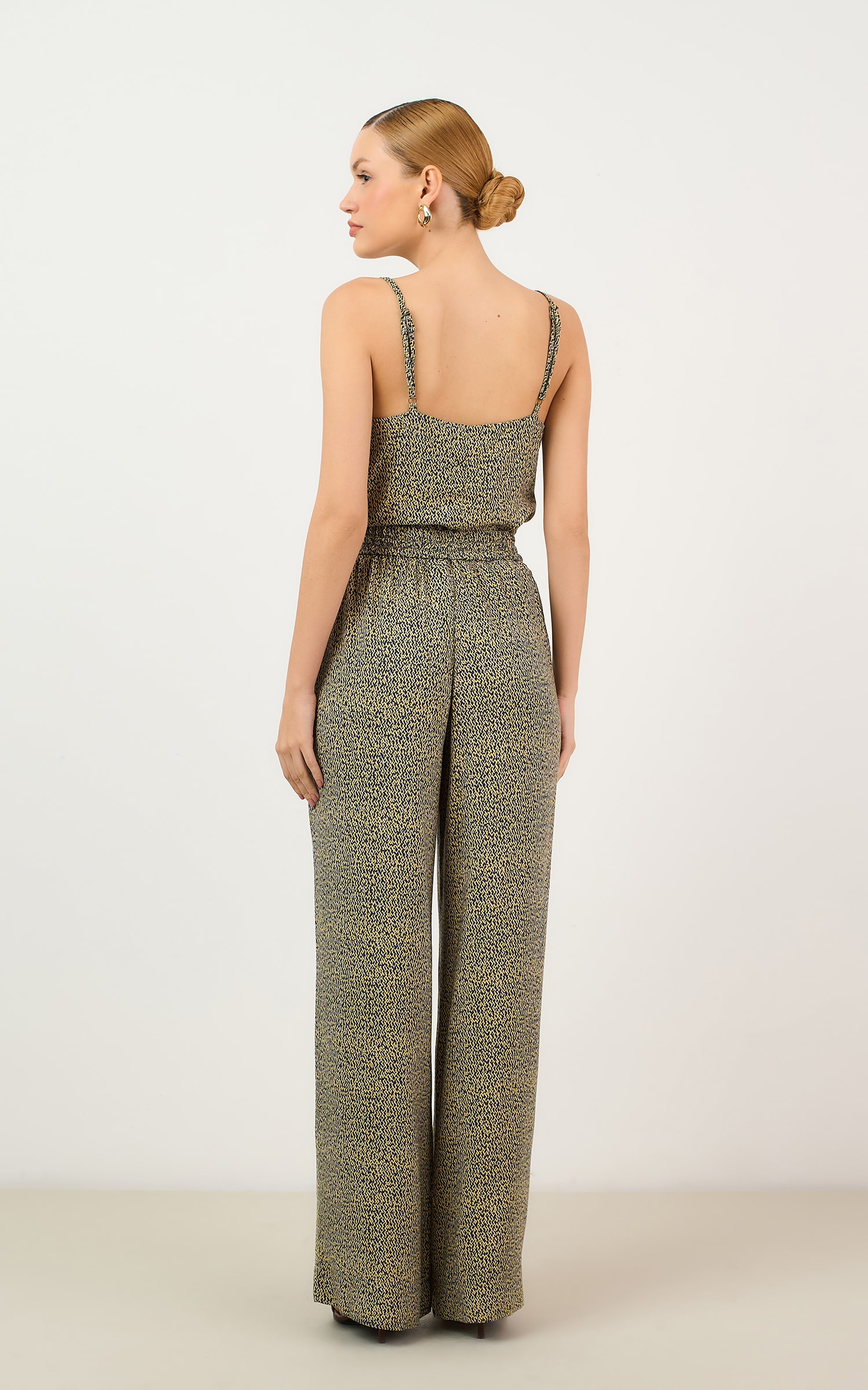 Calca Pantalona Caffeine Marinho