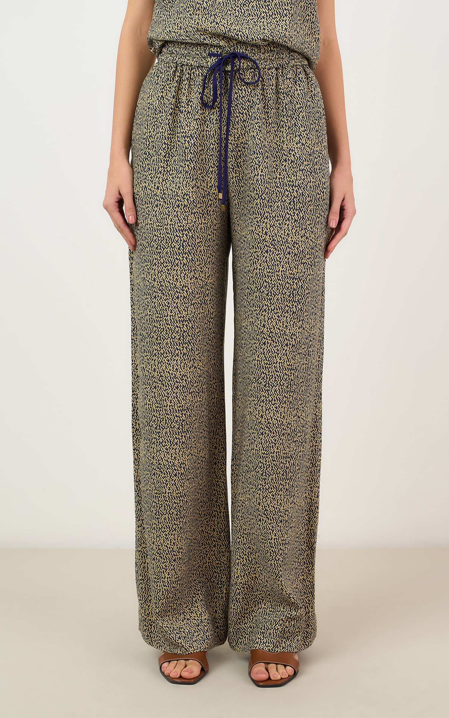 Calca Pantalona Caffeine Marinho