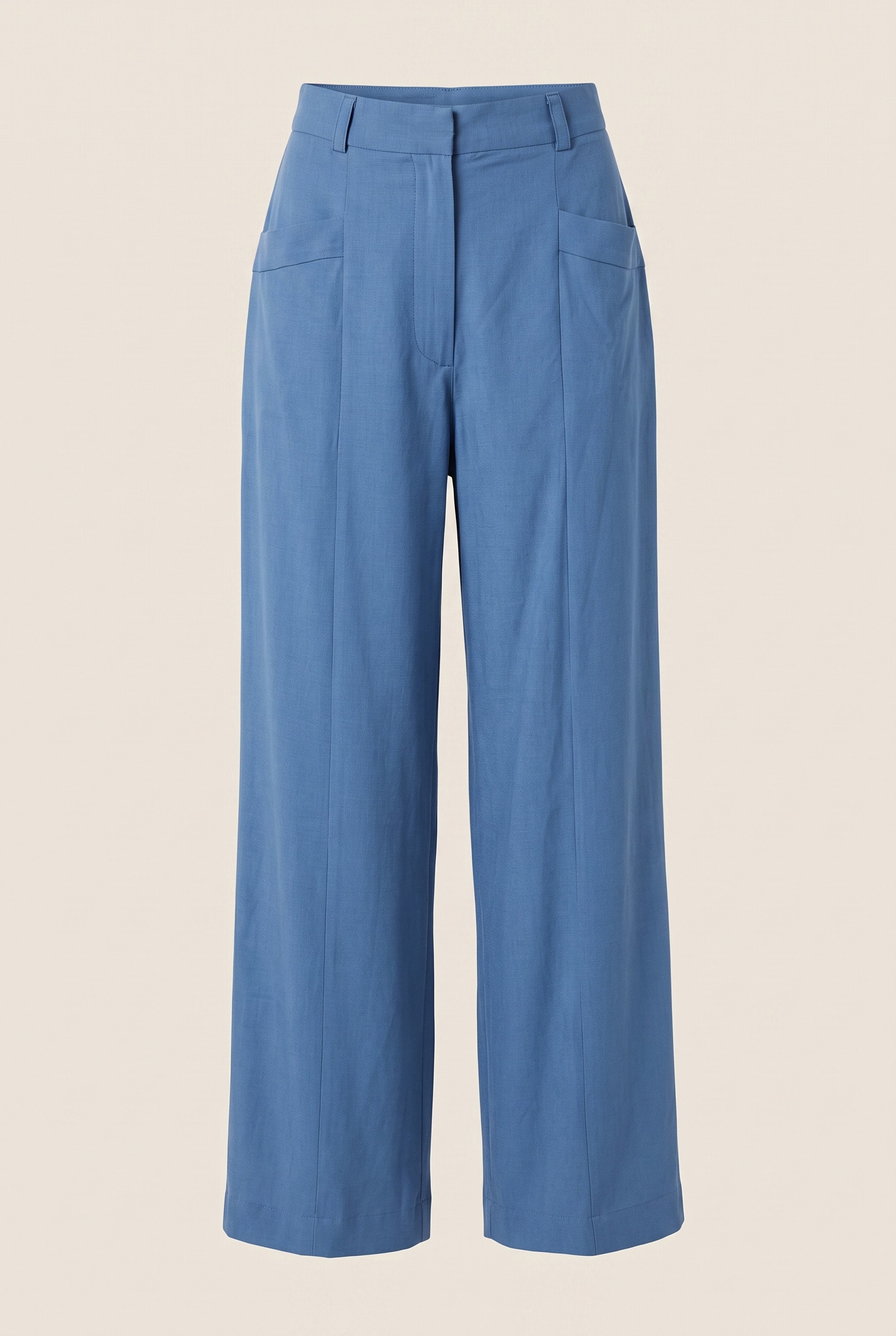 Calca Pantalona Compass Azul Mykonos