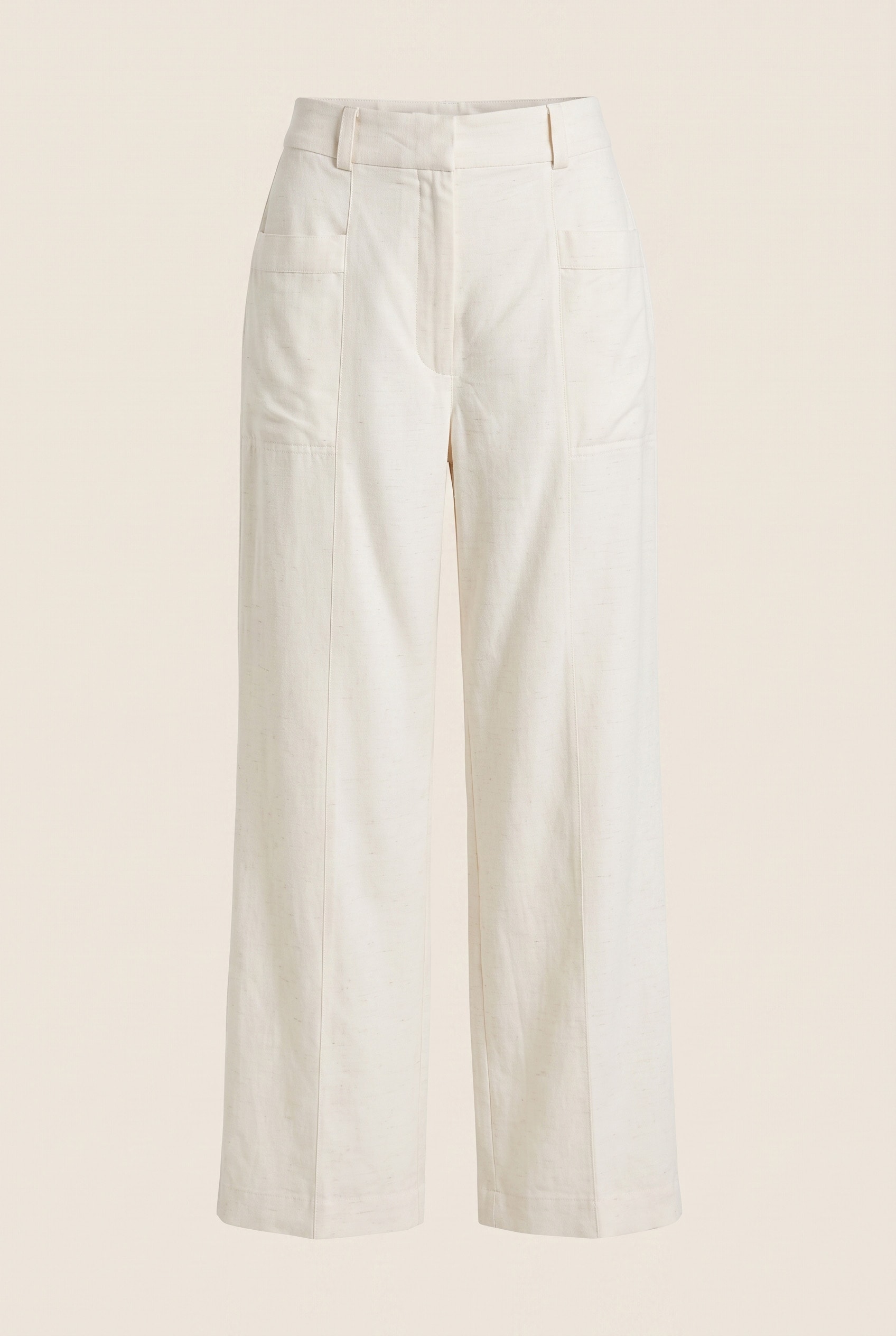 Calca Pantalona Compass Natural