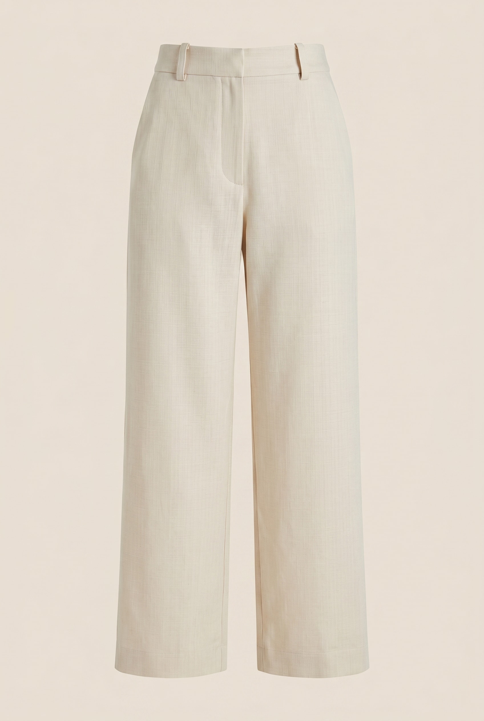 Calca Pantalona Deep Areia