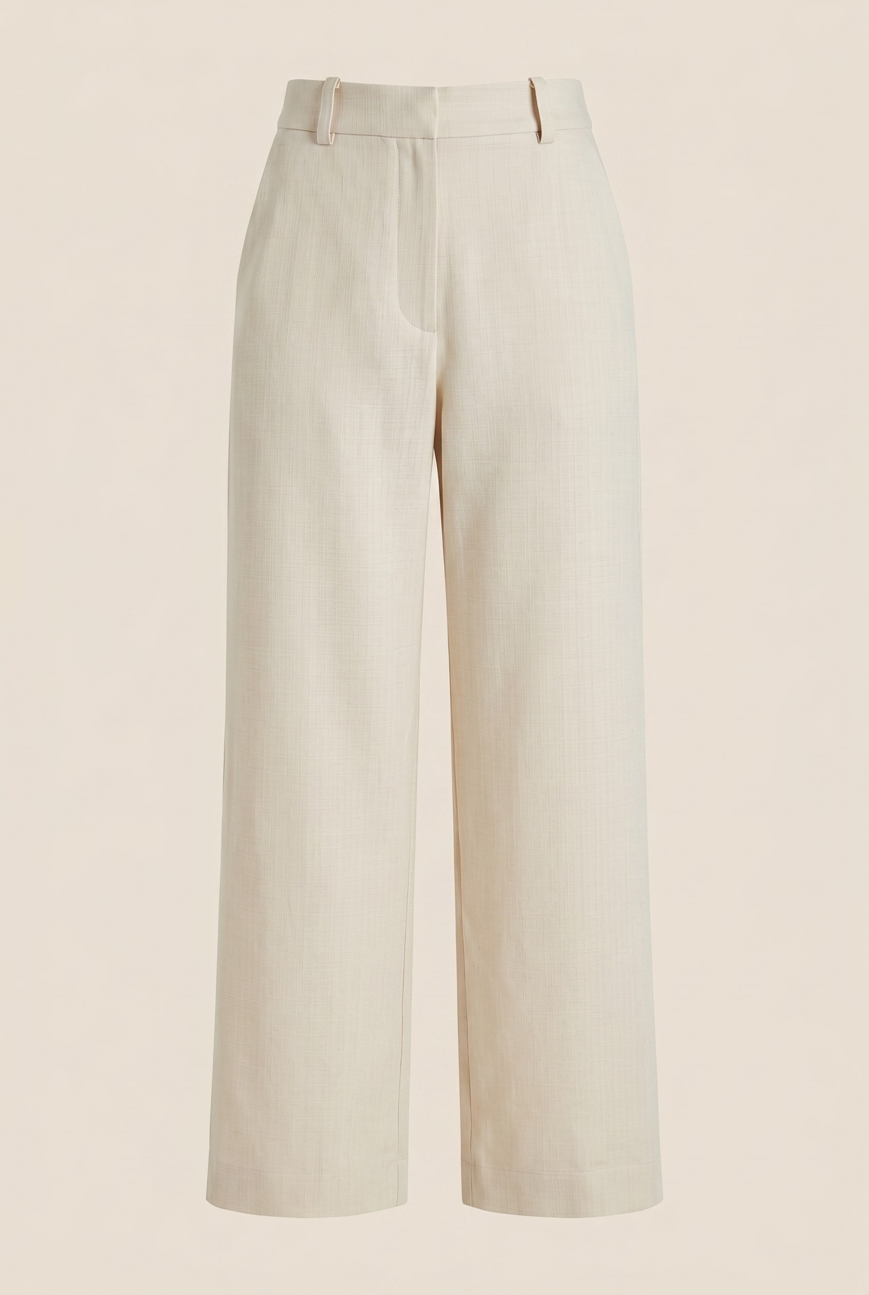 Calca Pantalona Deep Areia