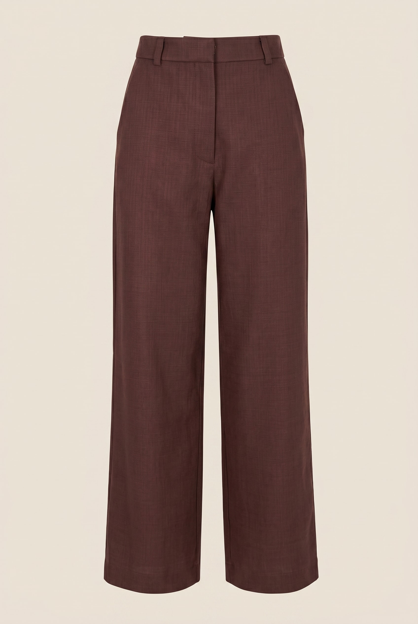 Calca Pantalona Deep Chocolate