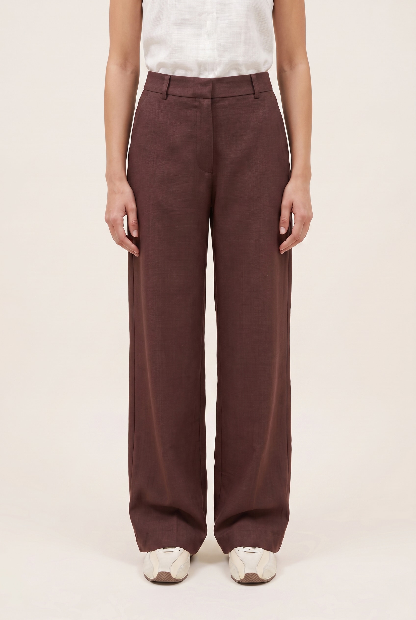 Calca Pantalona Deep Chocolate