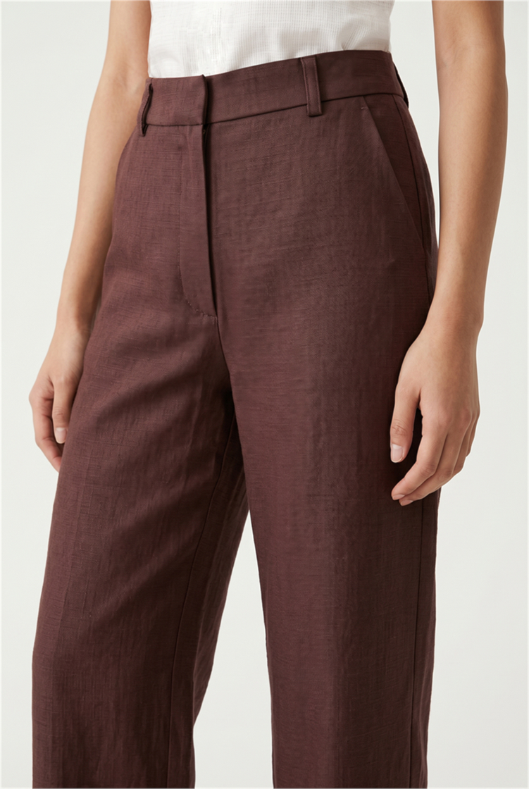 Calca Pantalona Deep Chocolate