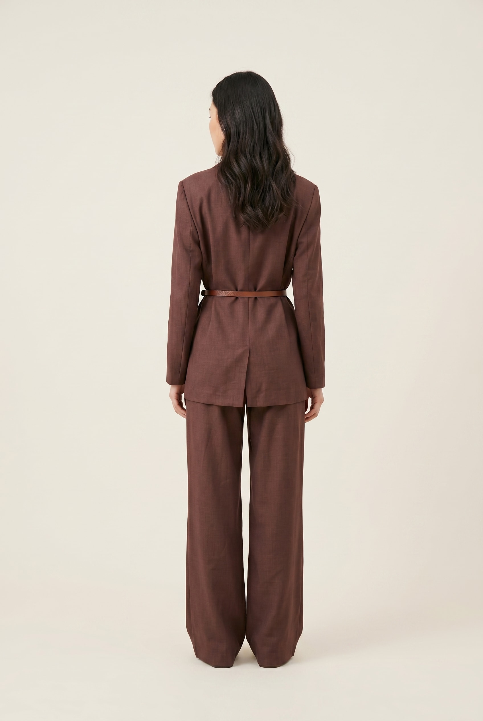Calca Pantalona Deep Chocolate