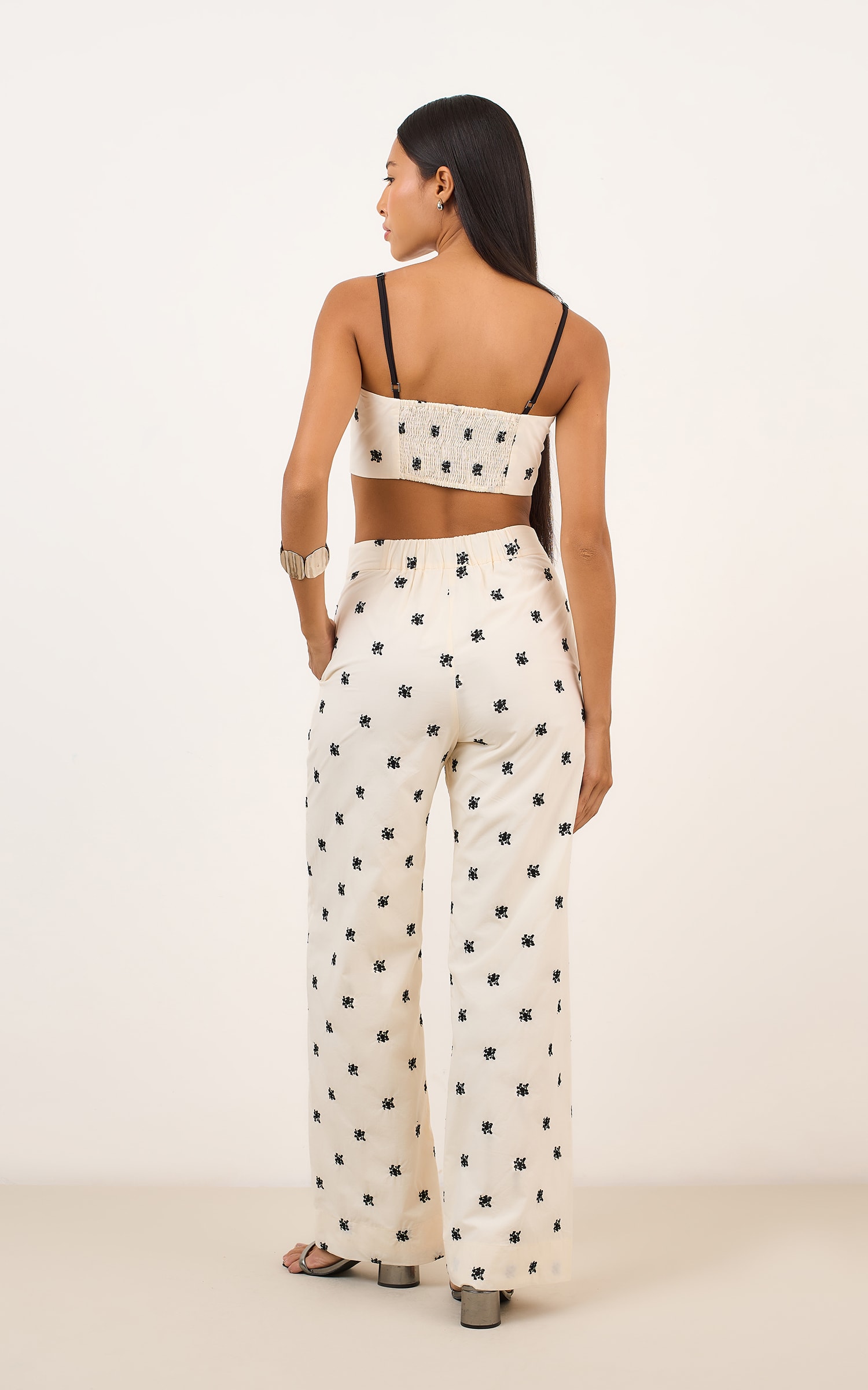 Calca Pantalona Florian Off White