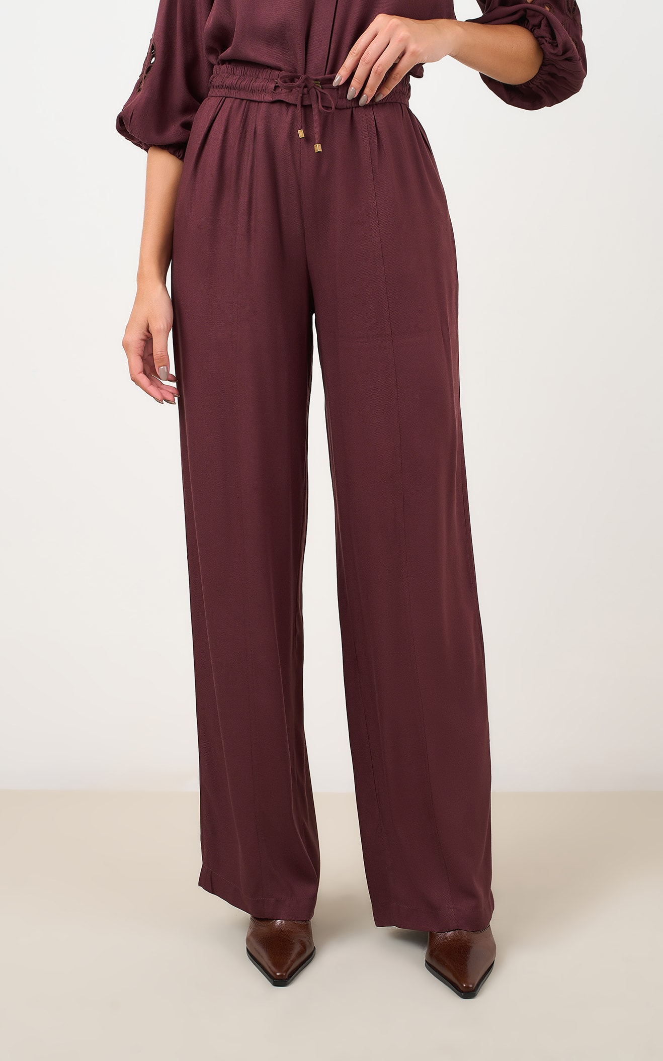 Calça Pantalona Freddo Coffee