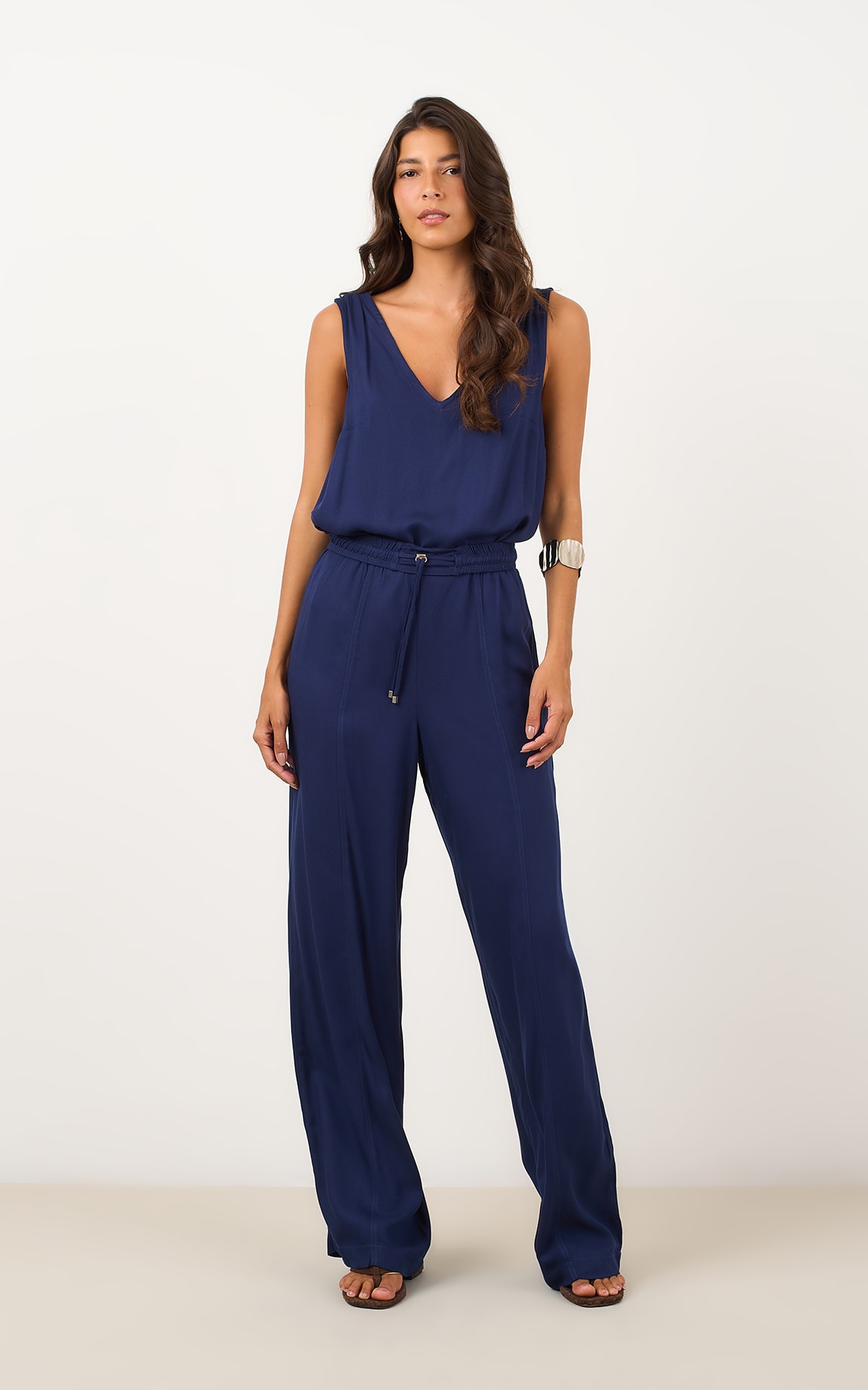 Calça Pantalona Freddo Marinho