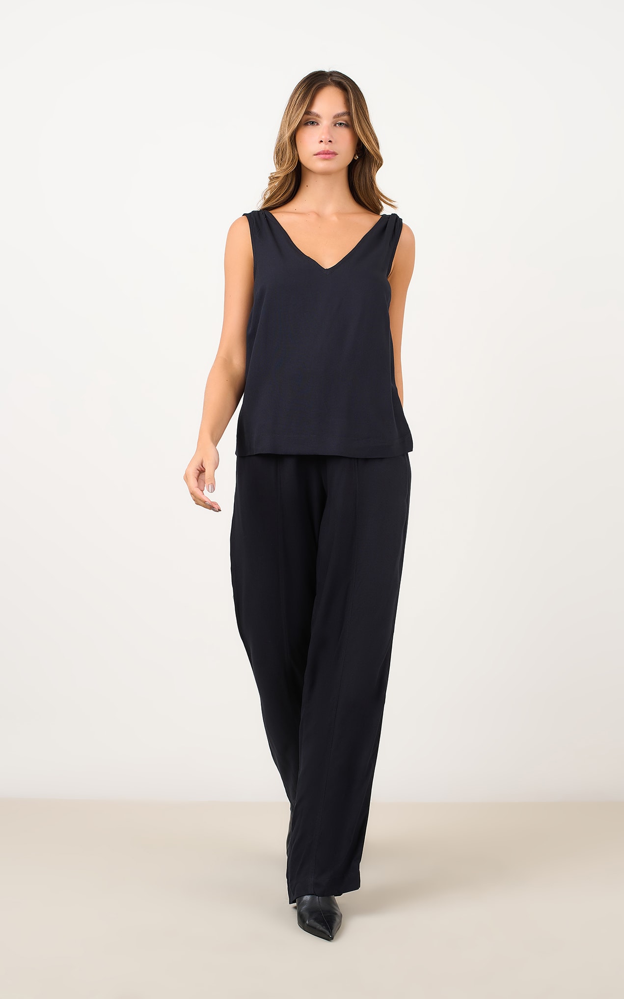Calça Pantalona Freddo Preto