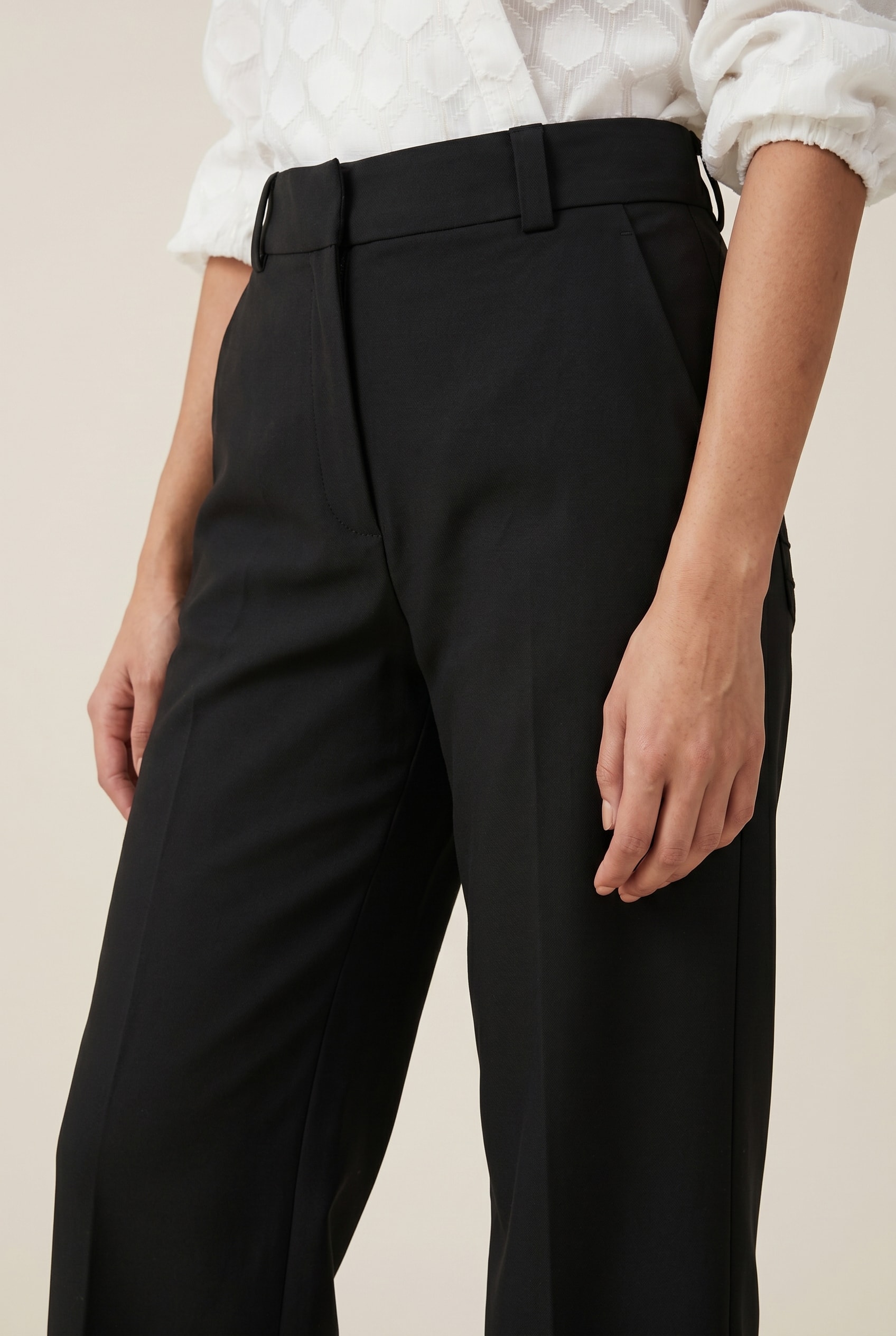 Calca Pantalona Matcha Preto