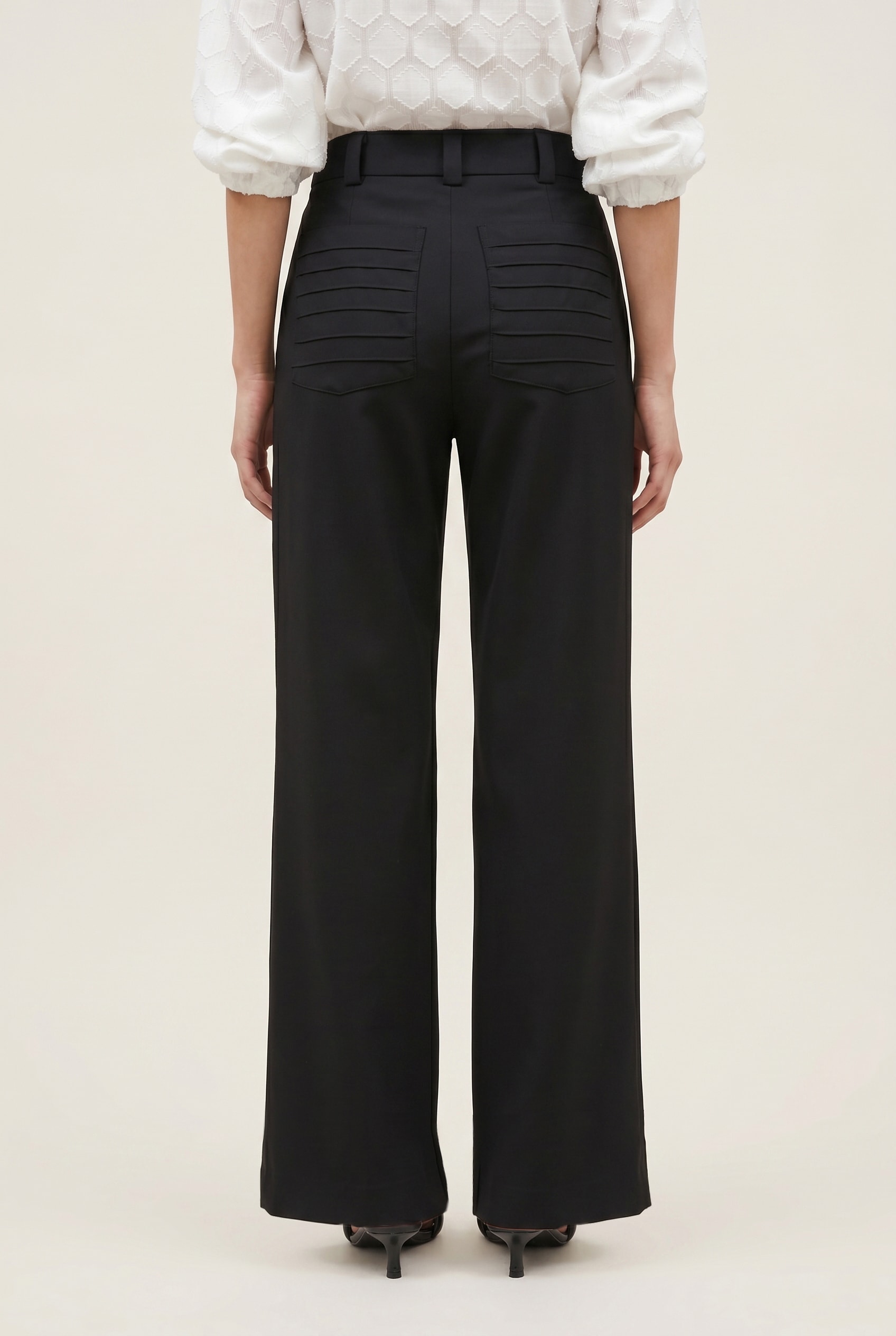 Calca Pantalona Matcha Preto