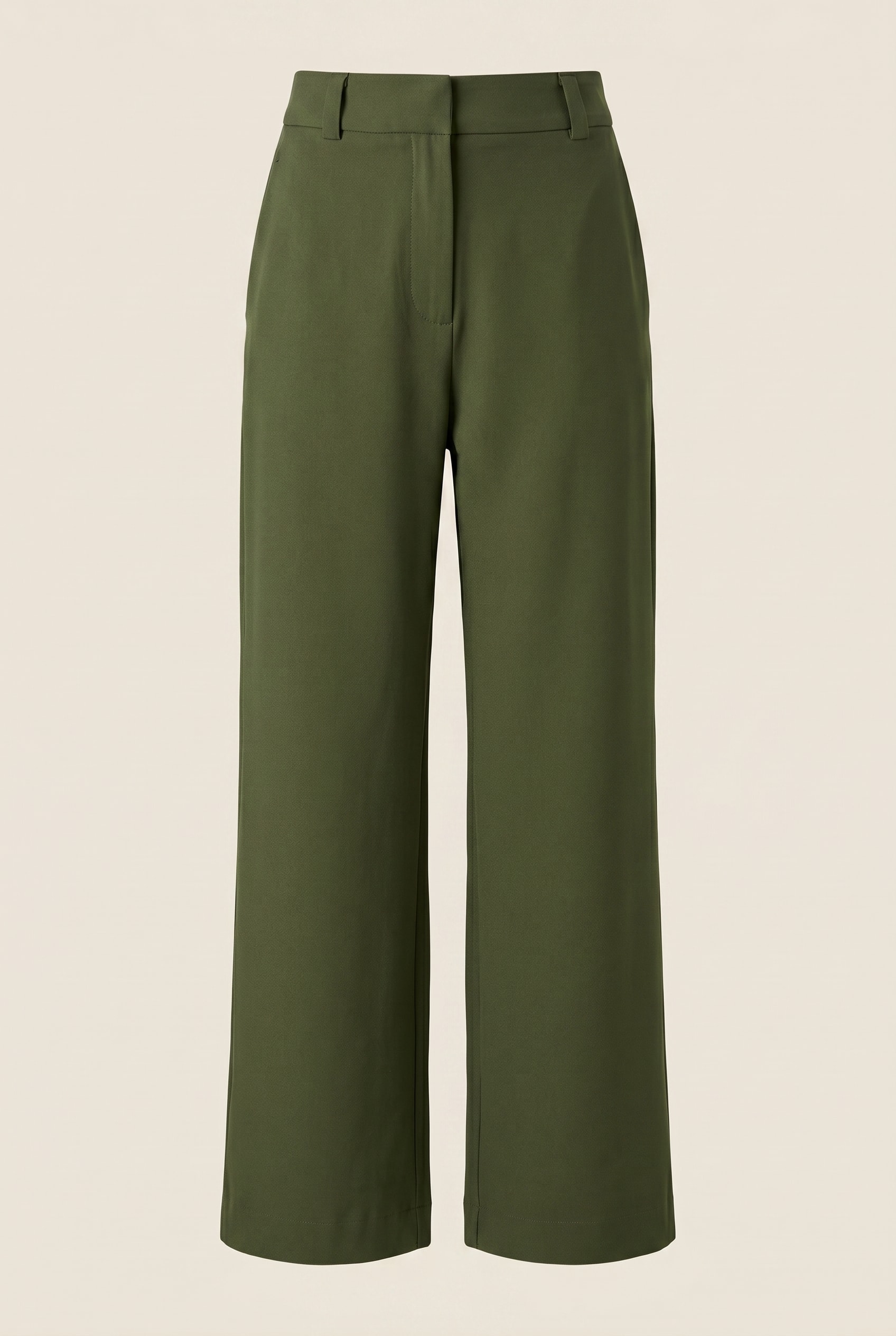 Calca Pantalona Matcha Verde Musgo