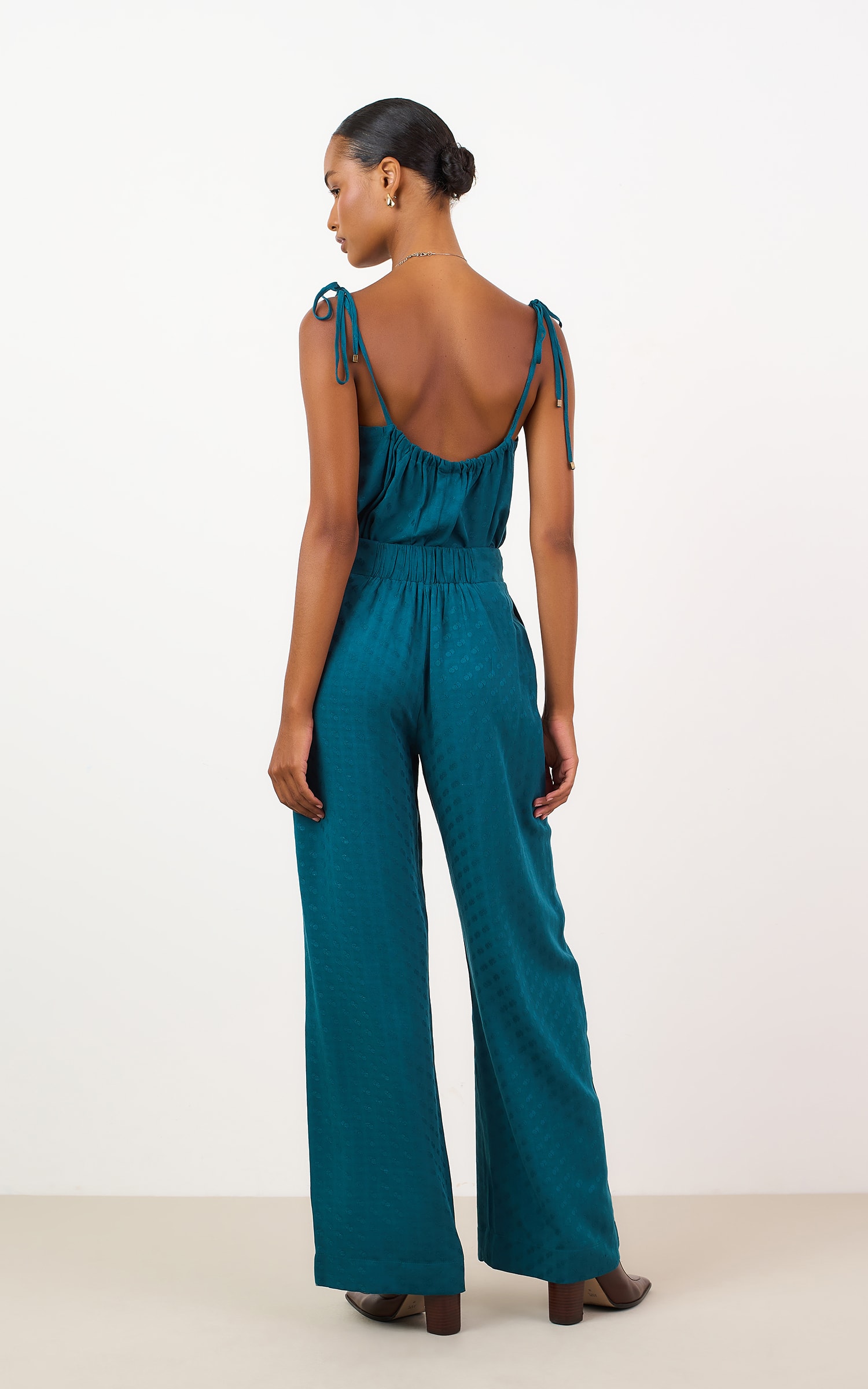 Calça Pantalona Mocha Organic