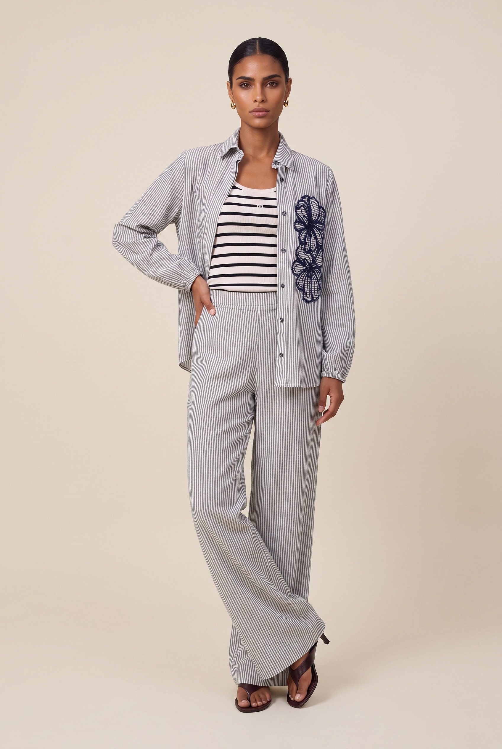 Calca Pantalona Move Preto