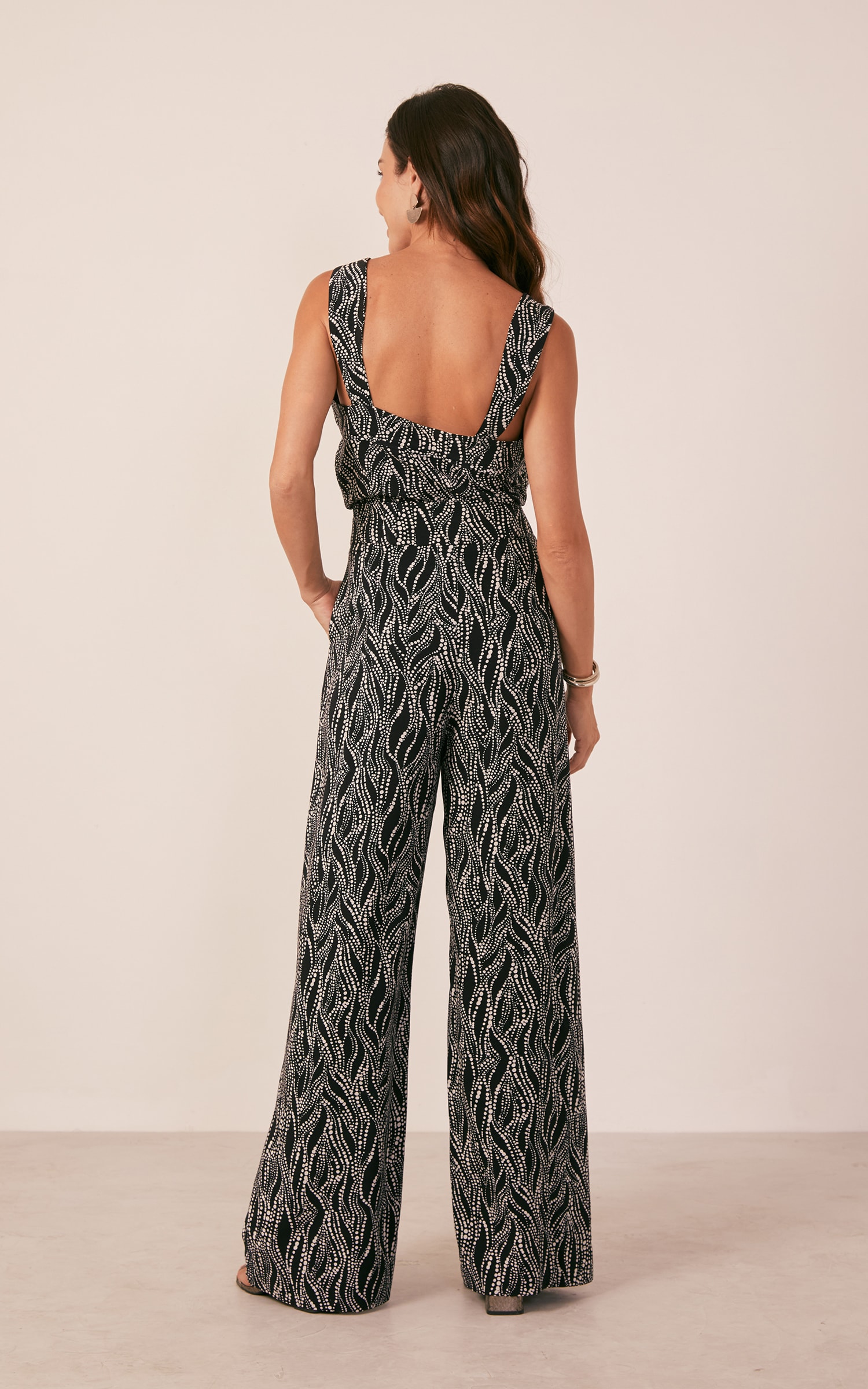 Calça Pantalona Orly Preto
