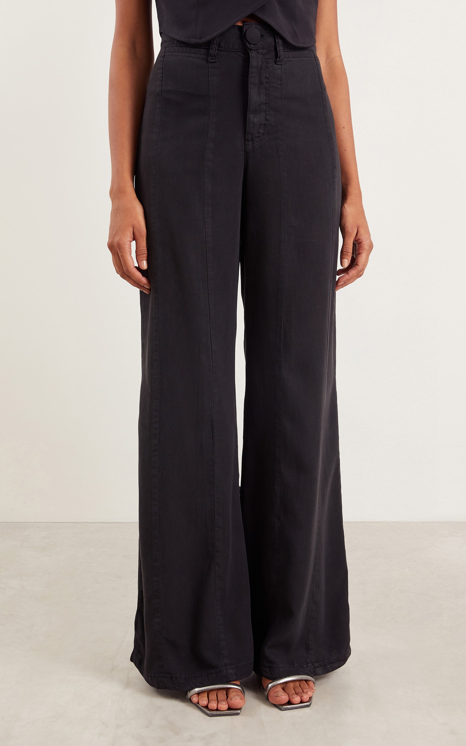 Calça Pantalona Preto