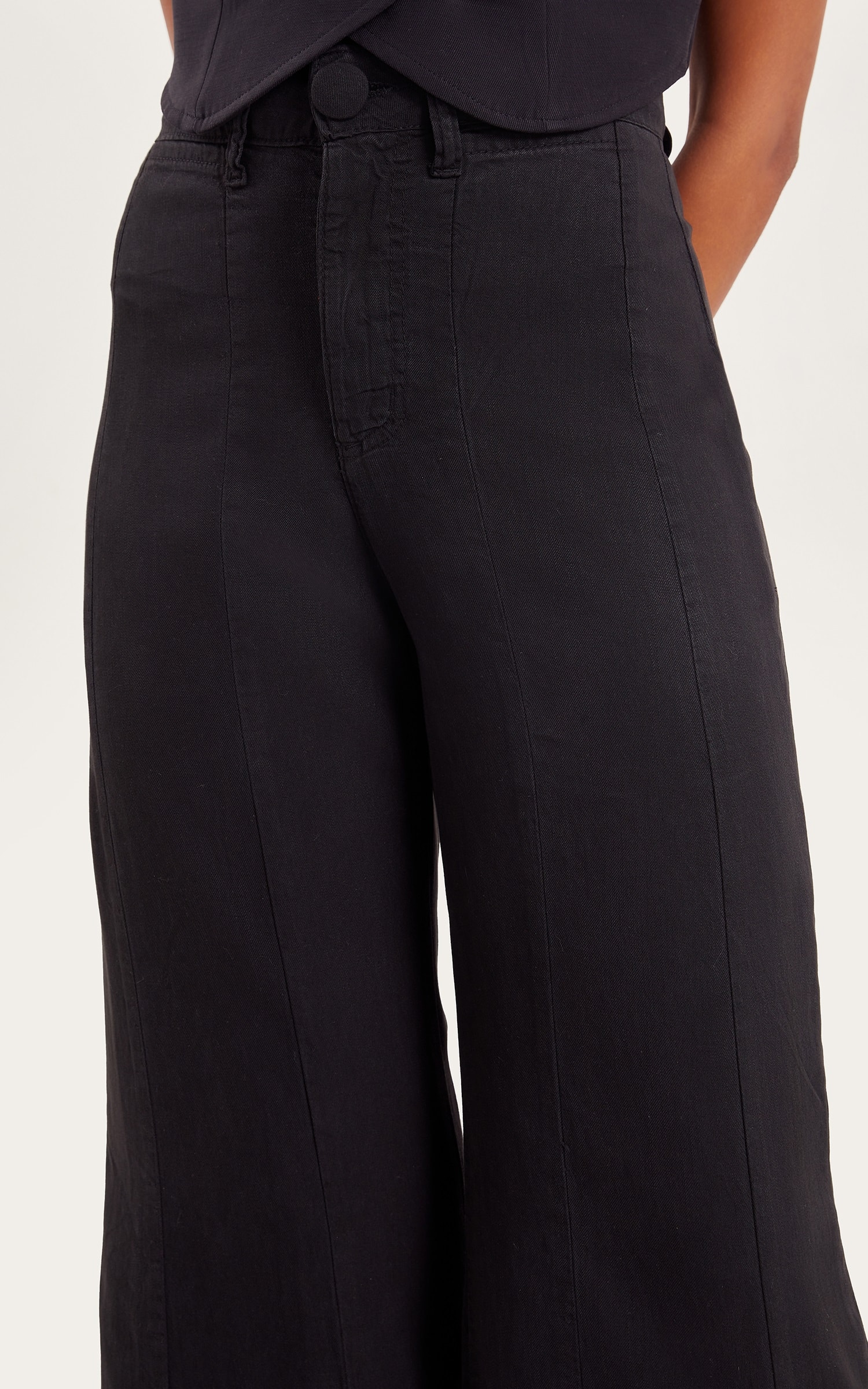 Calça Pantalona Preto