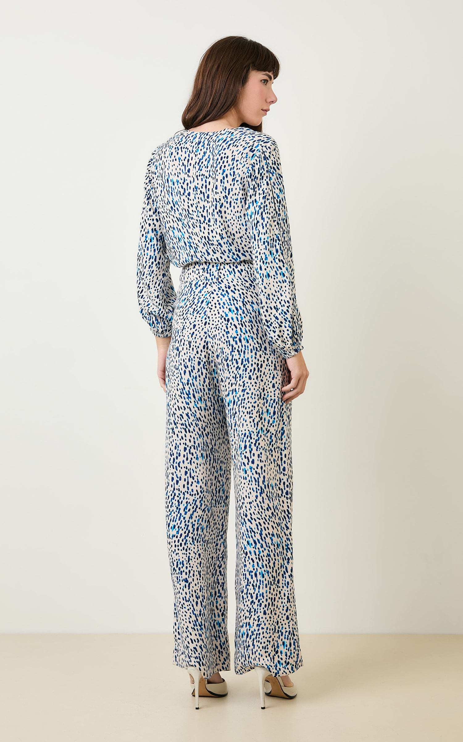 Calca Pantalona Vision Off White
