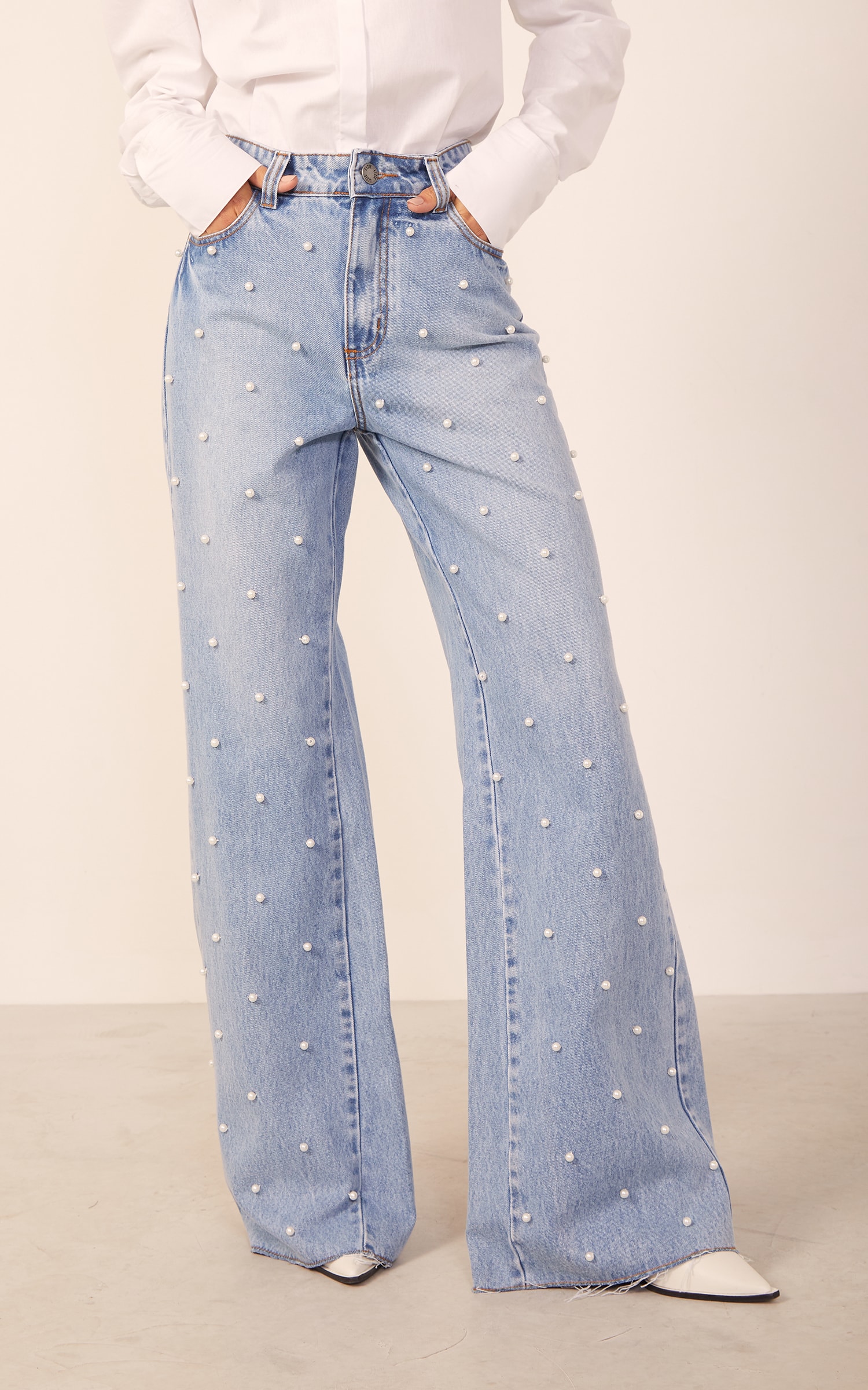 Calça Pérola Jeans