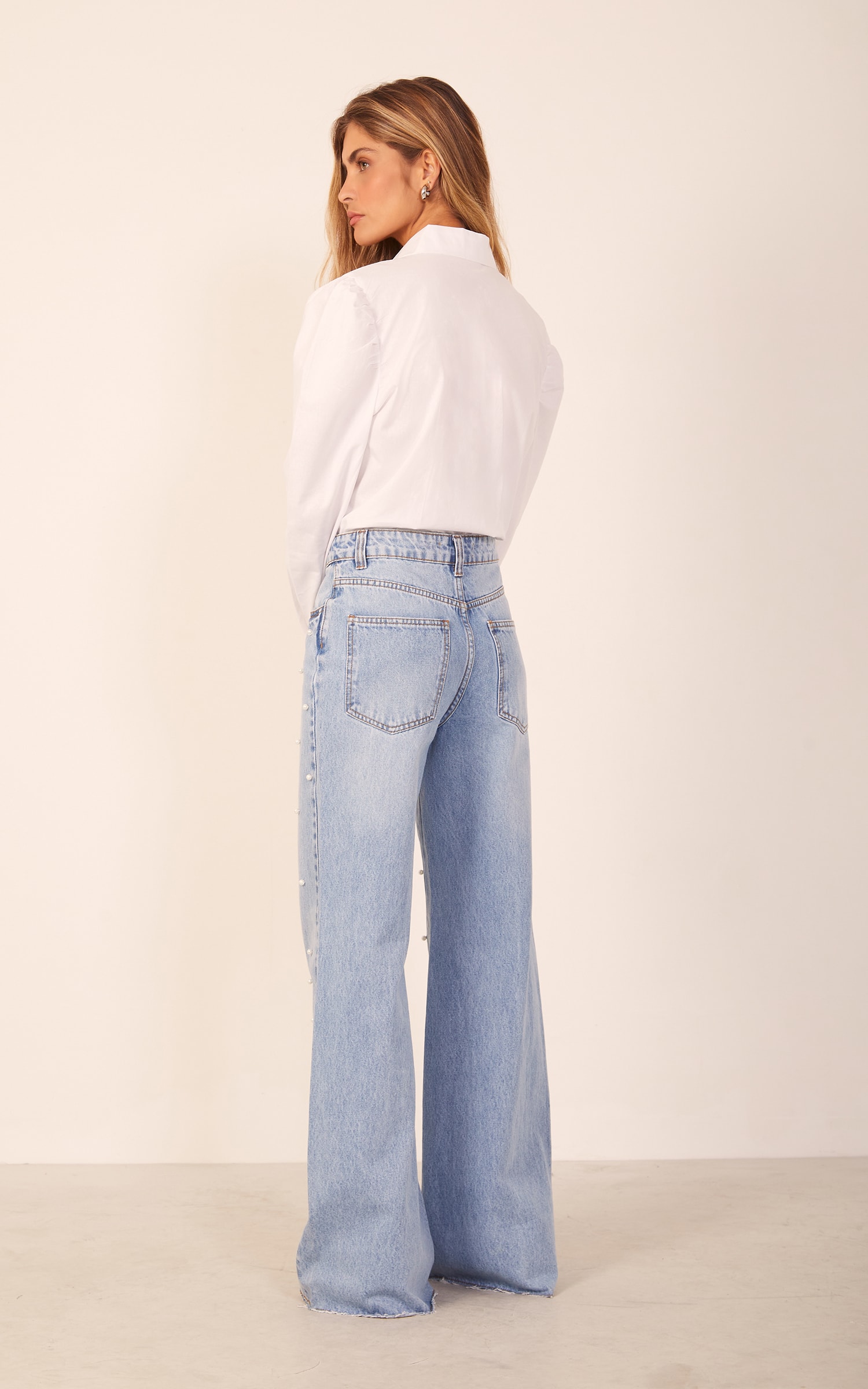 Calça Pérola Jeans