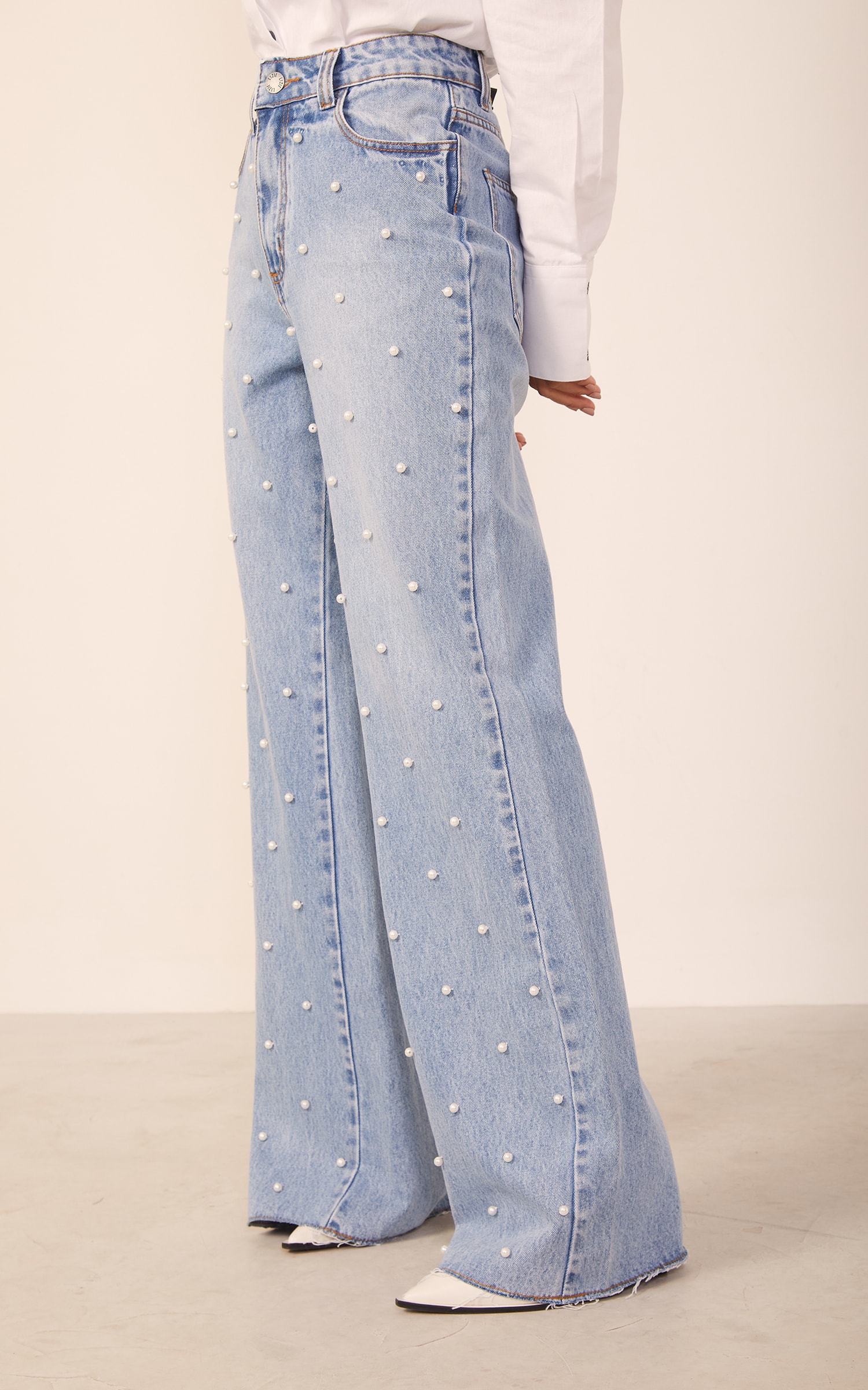 Calça Pérola Jeans