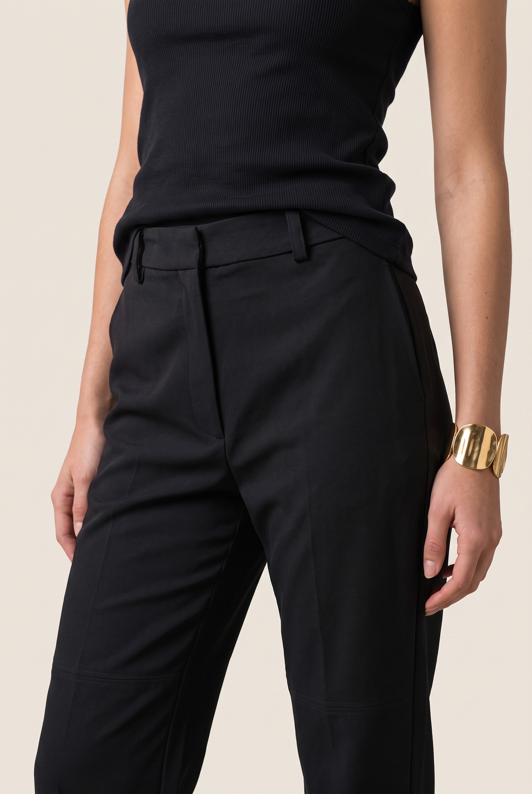 Calça Reta Work Preto