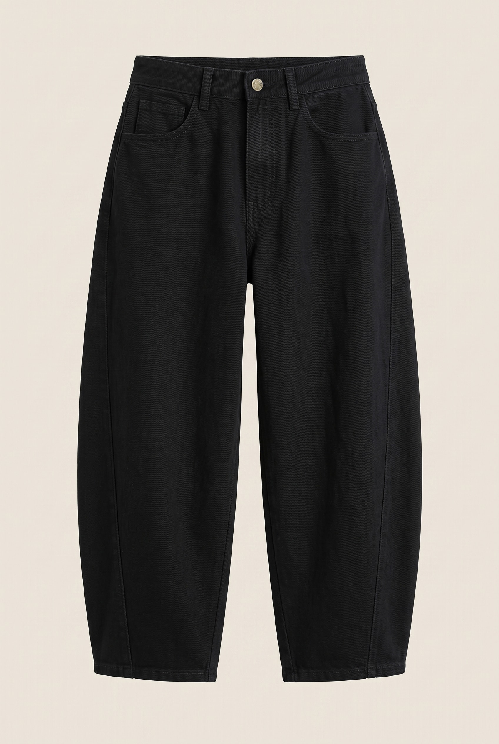 Calça Sarja Balloon Preto