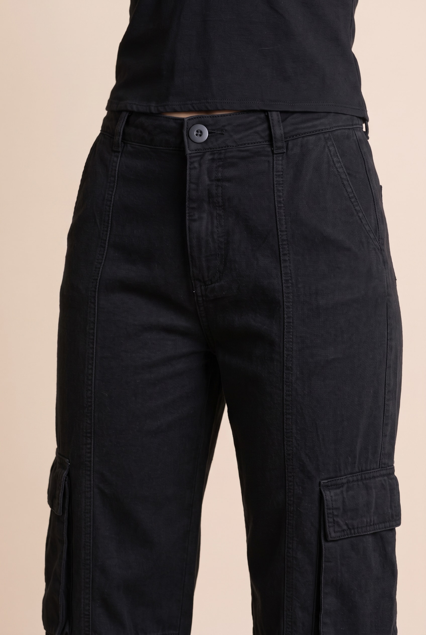 Calca Sarja Cannes Preto