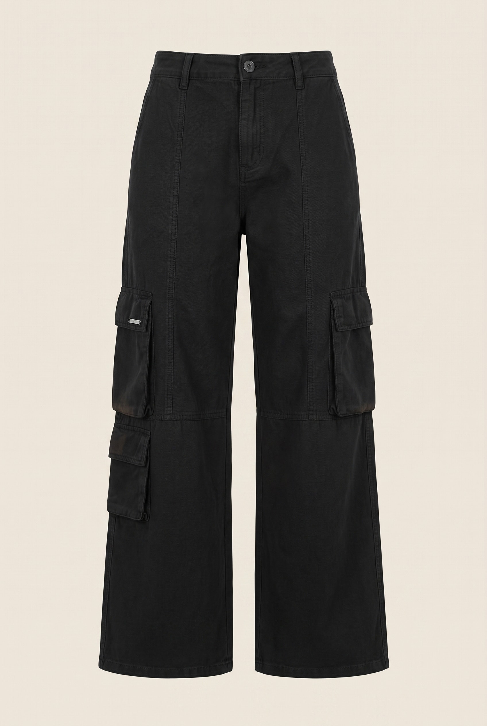 Calca Sarja Cannes Preto