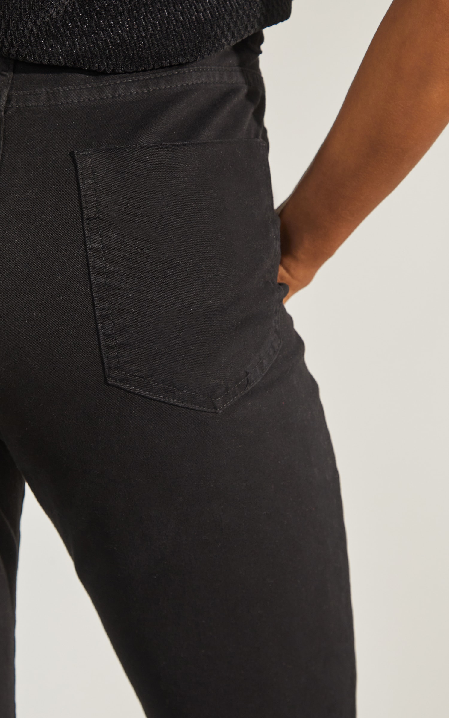 Calça Sarja Color Preto