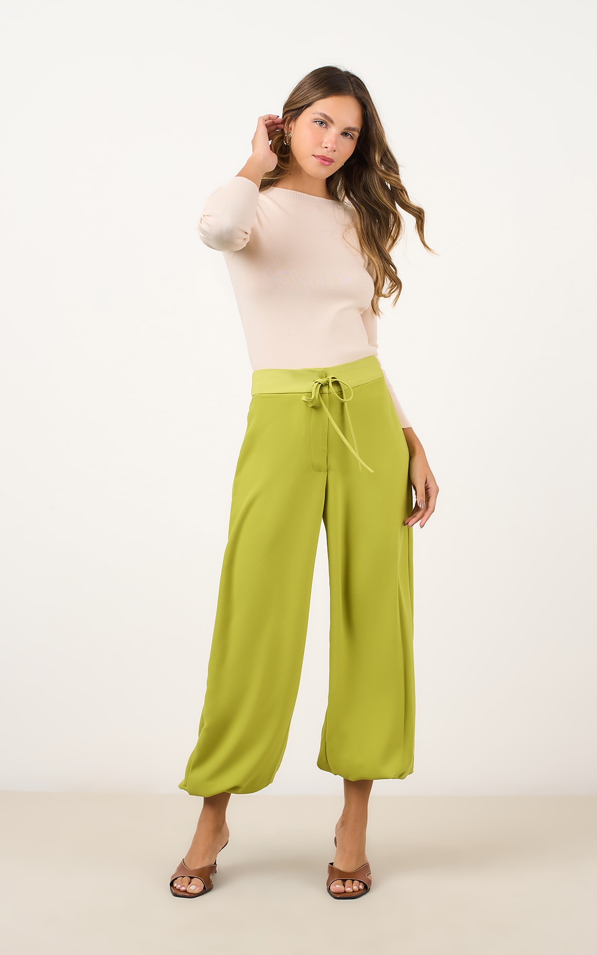 Calça Seleção Maçã Verde