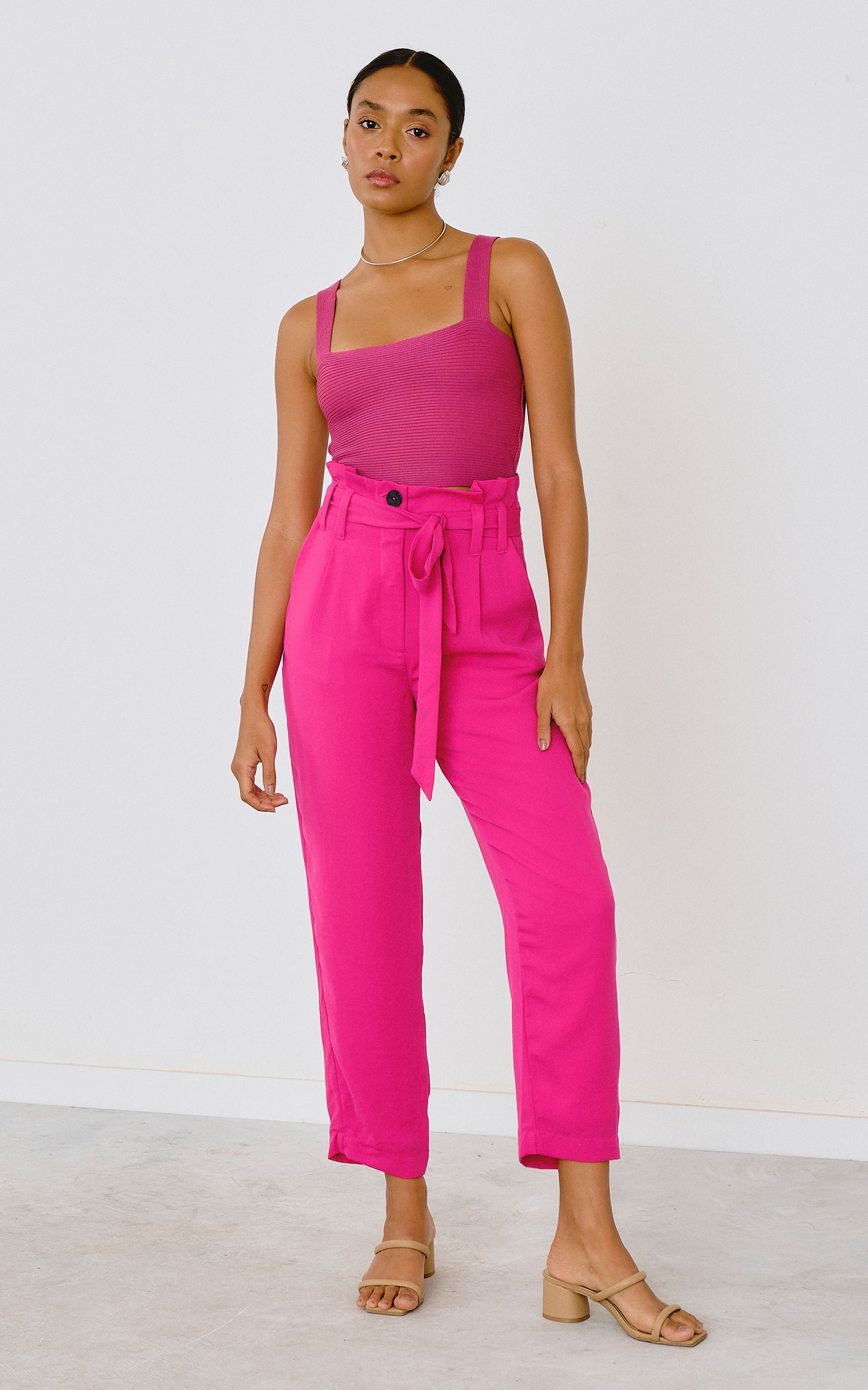 Calça Sertão Fúcsia