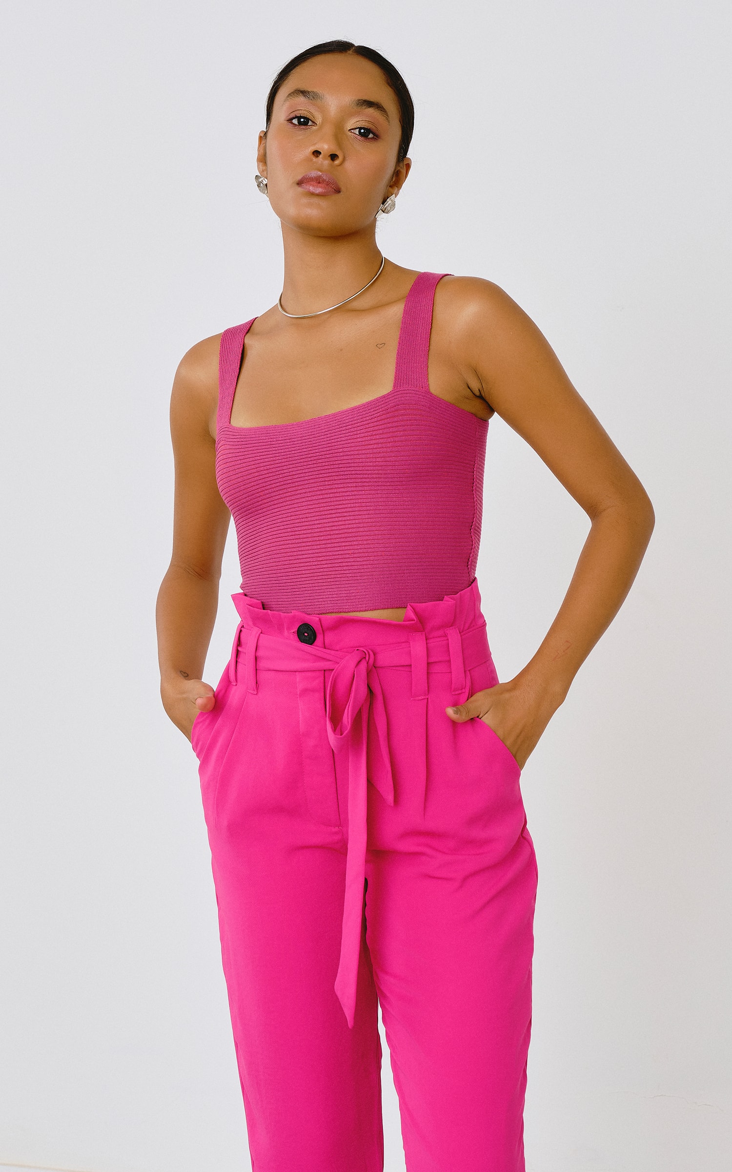 Calça Sertão Fúcsia