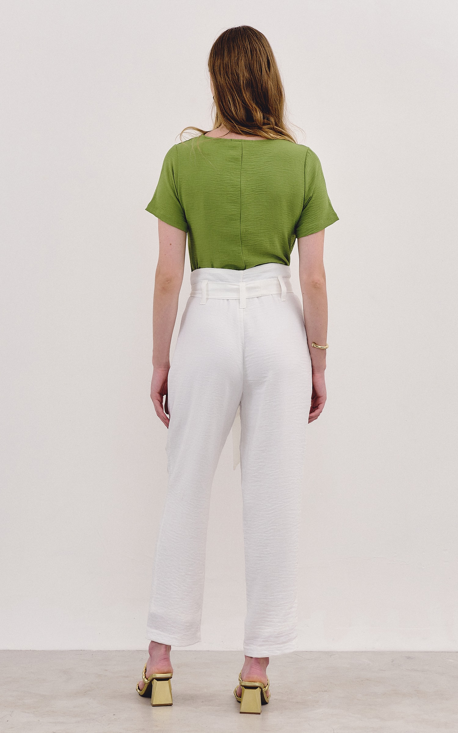 Calça Sertão Off White