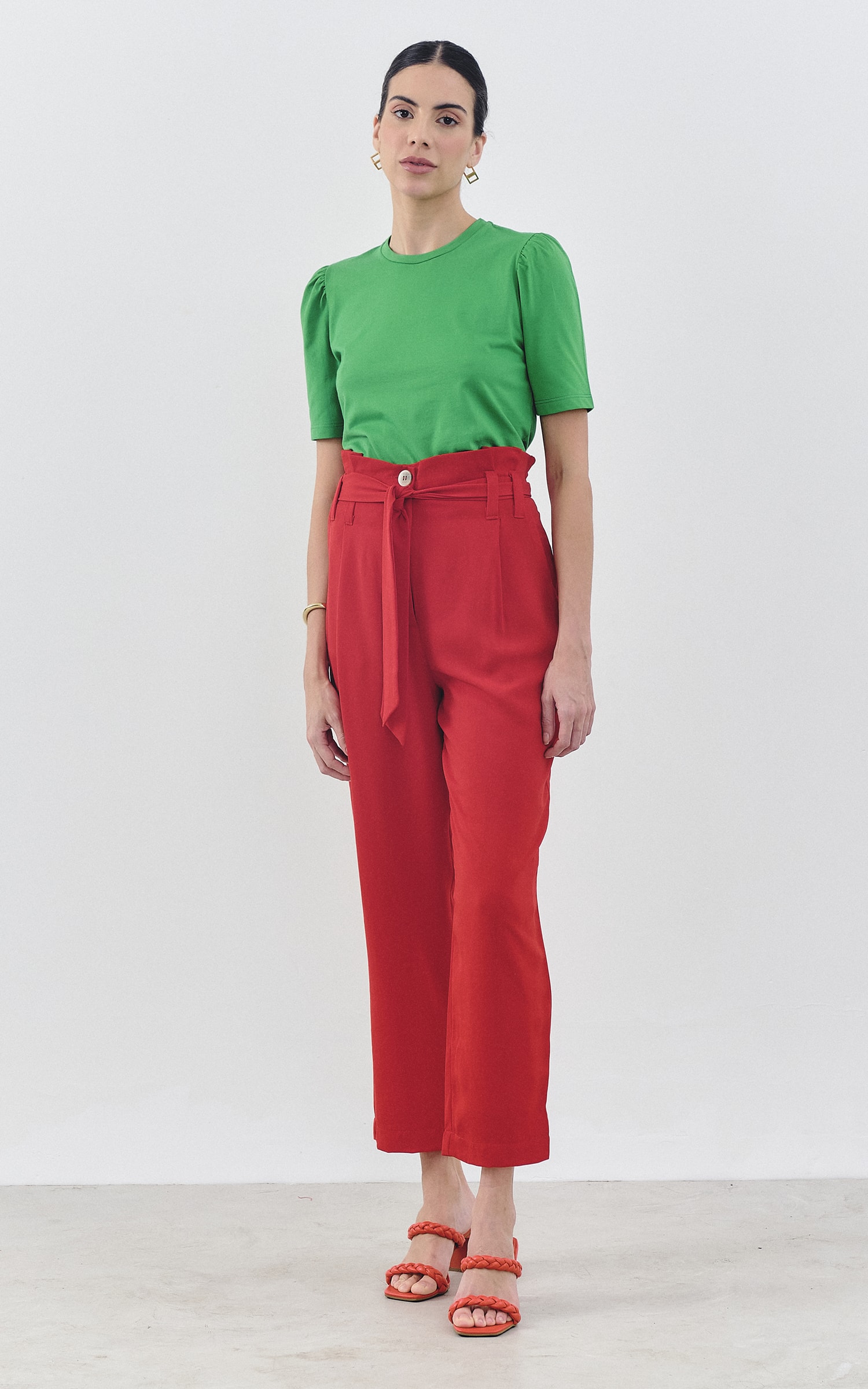 Calça Sertão Vermelho