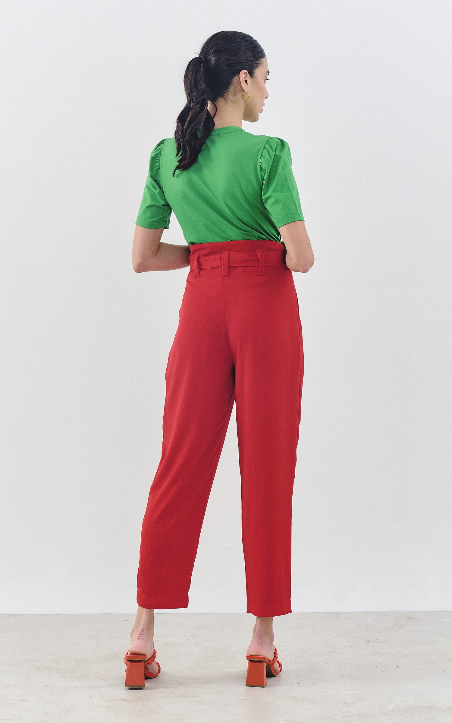 Calça Sertão Vermelho