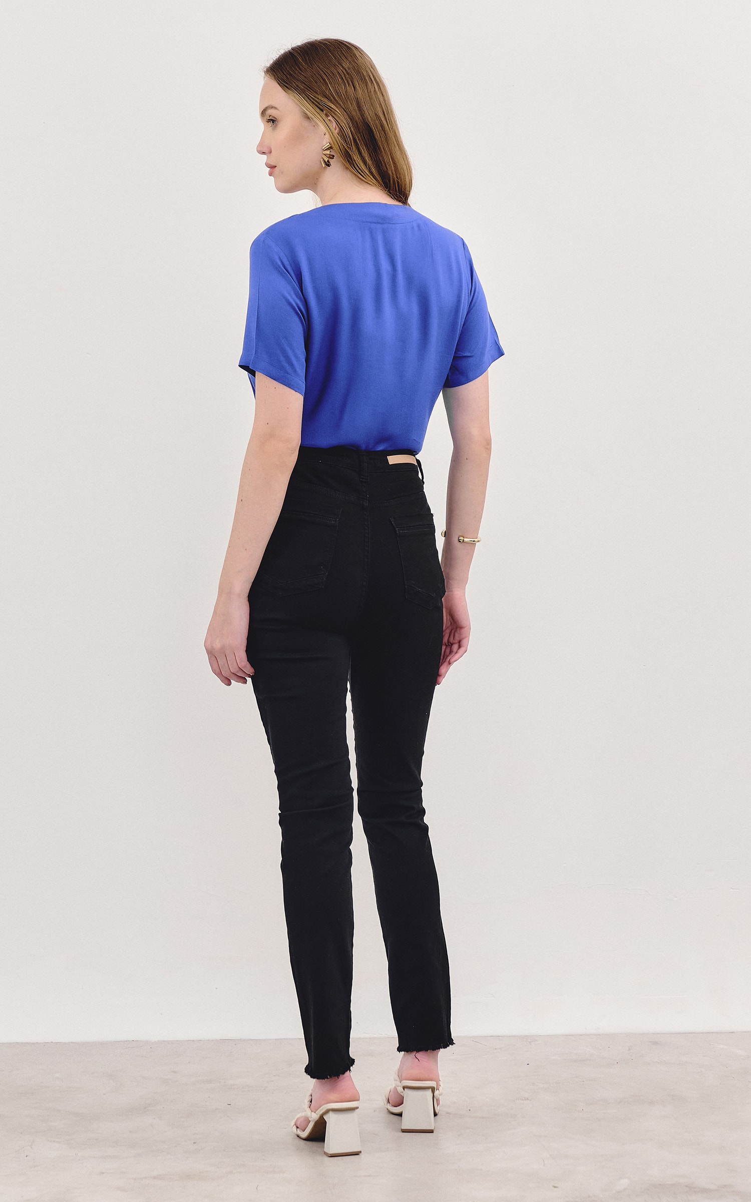 Calça Skinny Basic Preto