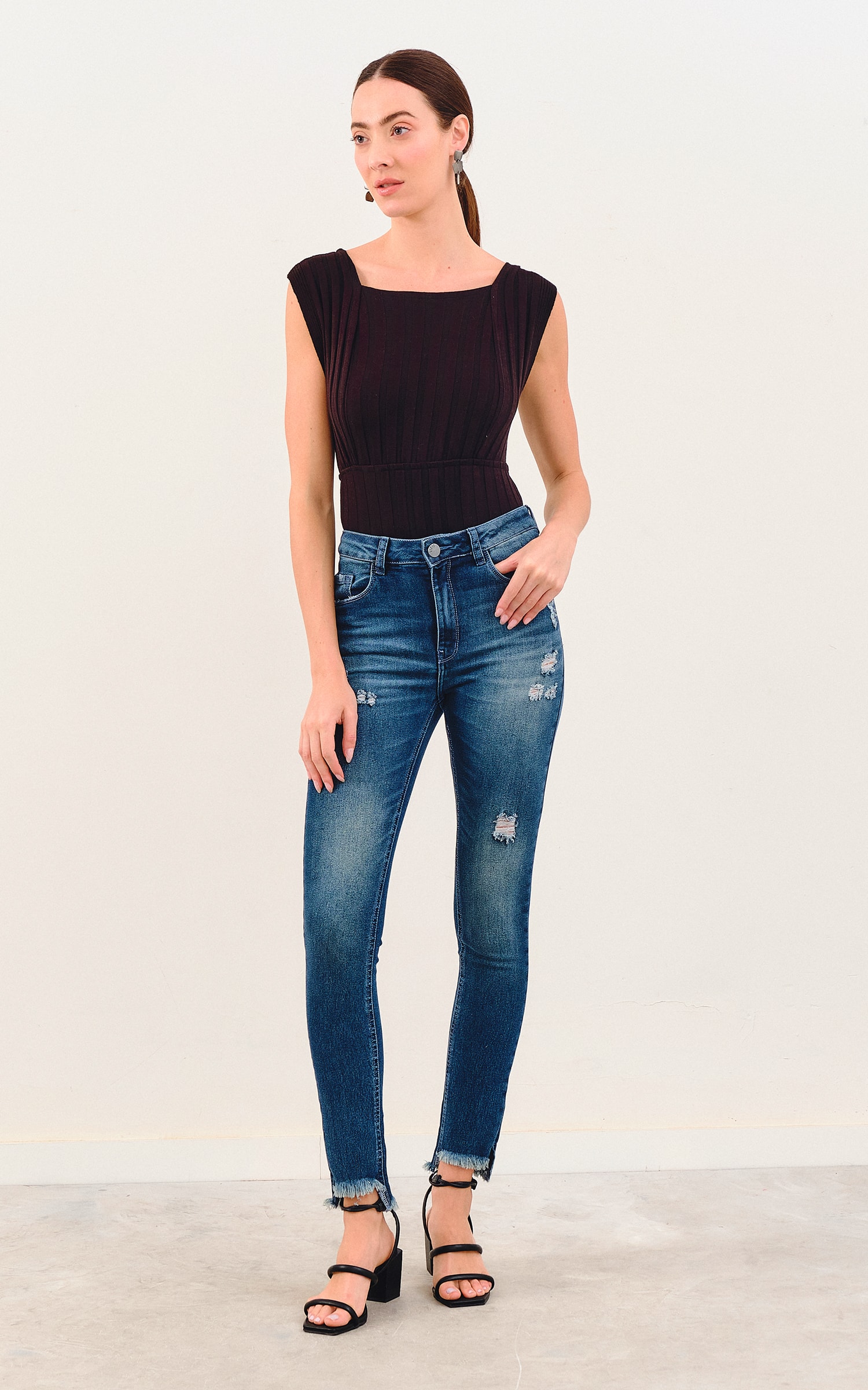 Calça Skinny Luar Jeans