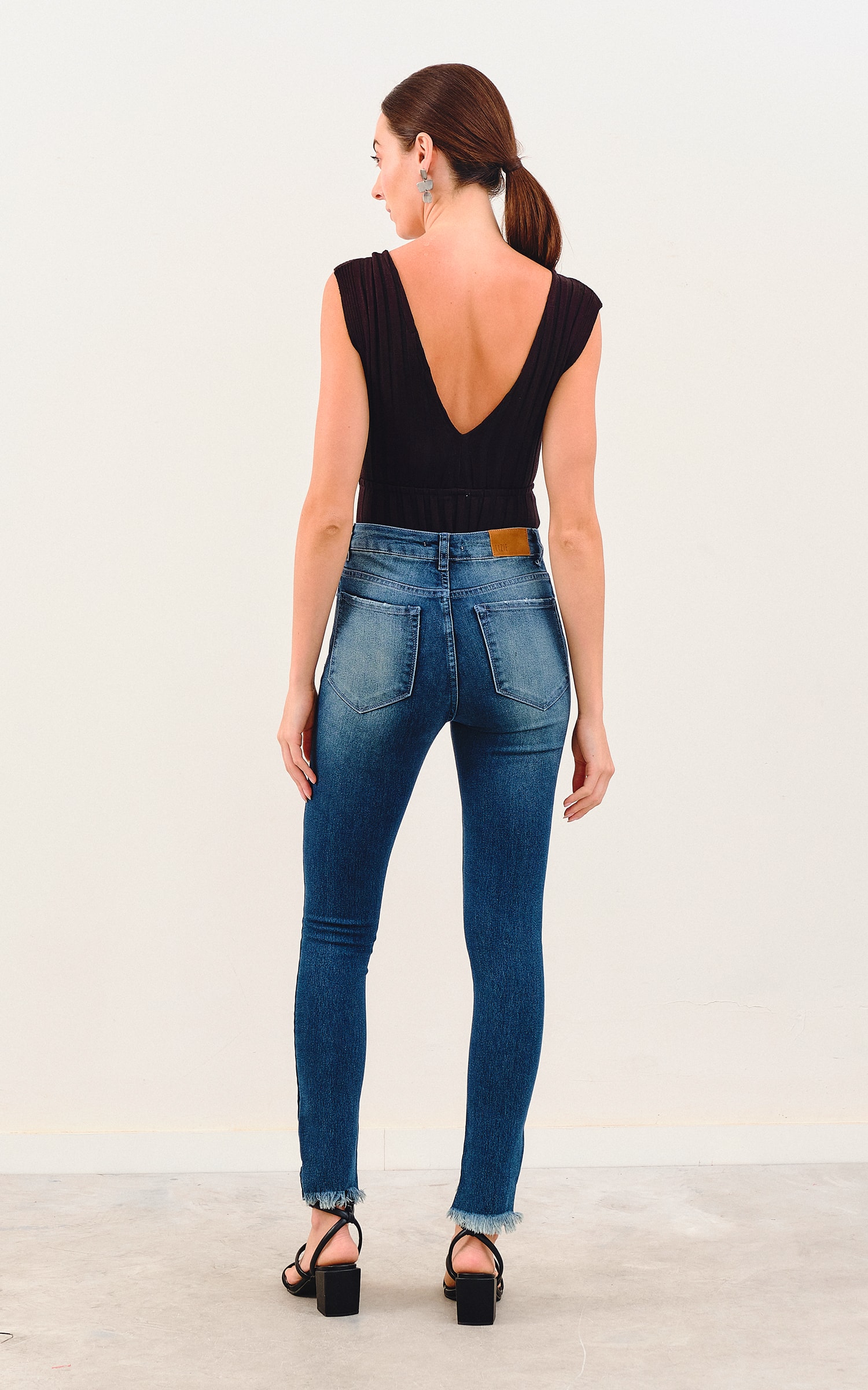 Calça Skinny Luar Jeans