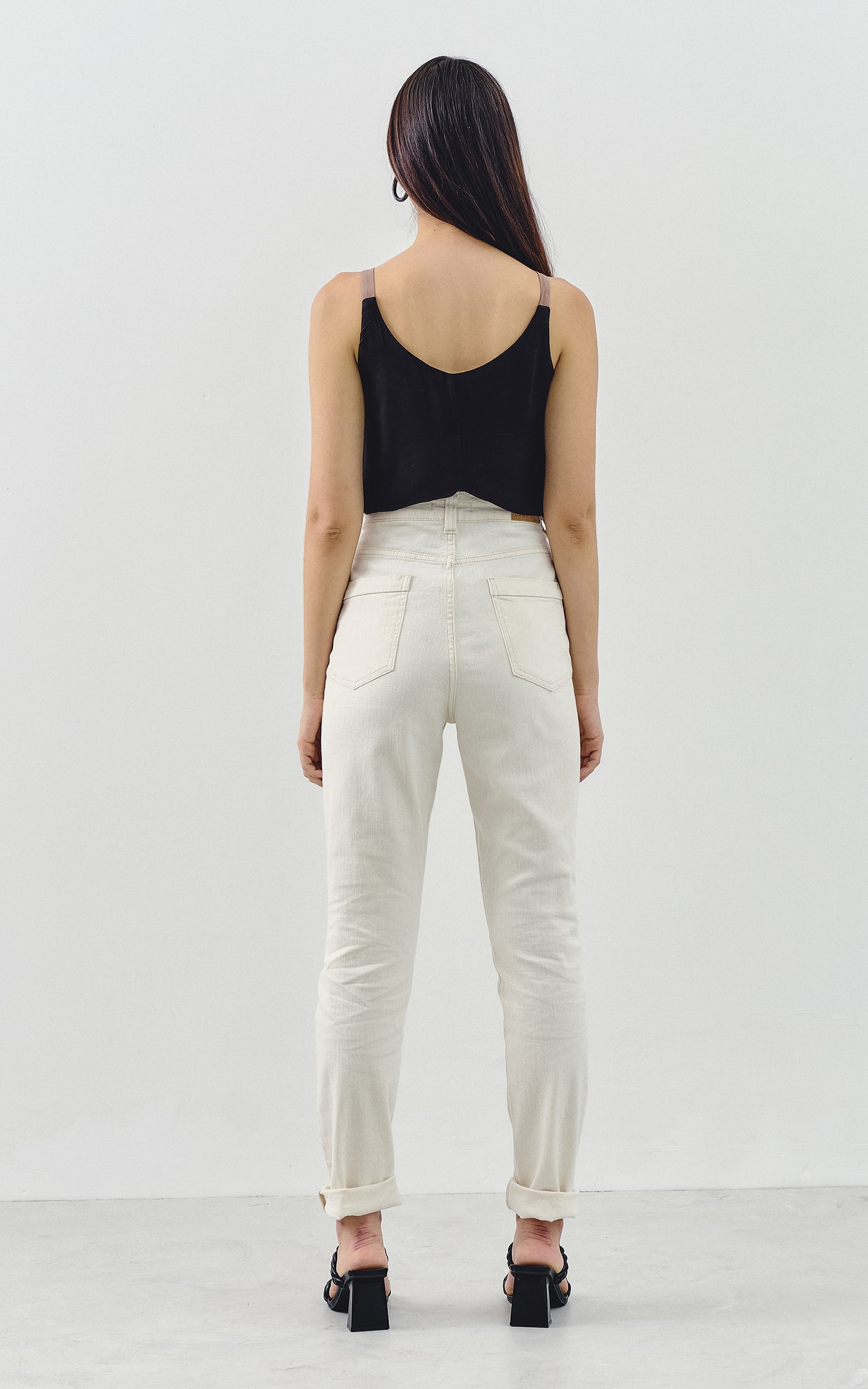 Calça Skinny Snow Off White