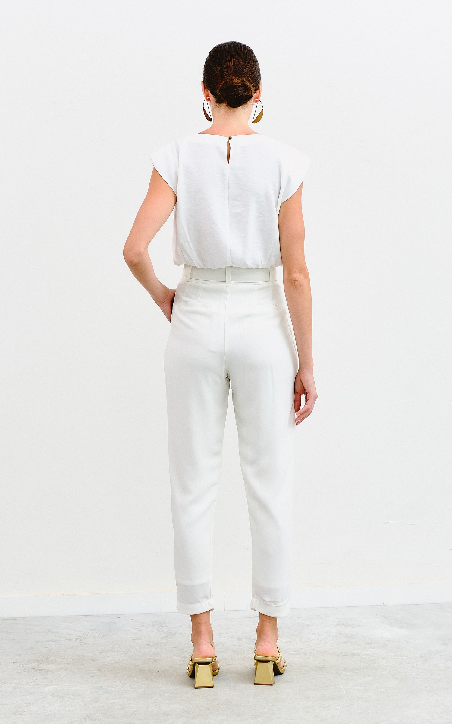 Calça Slim Off White
