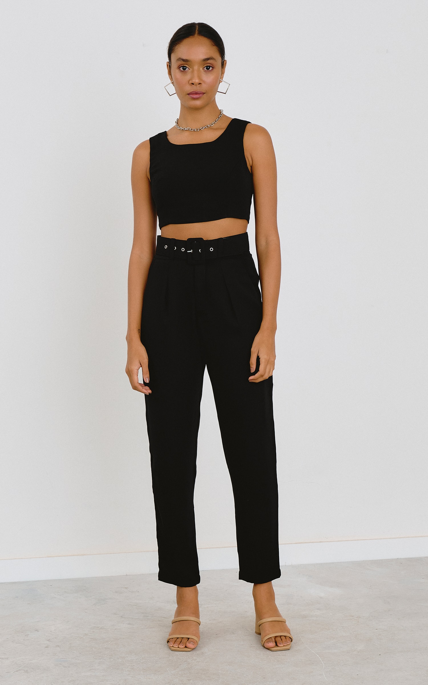 Calça Slim Preto